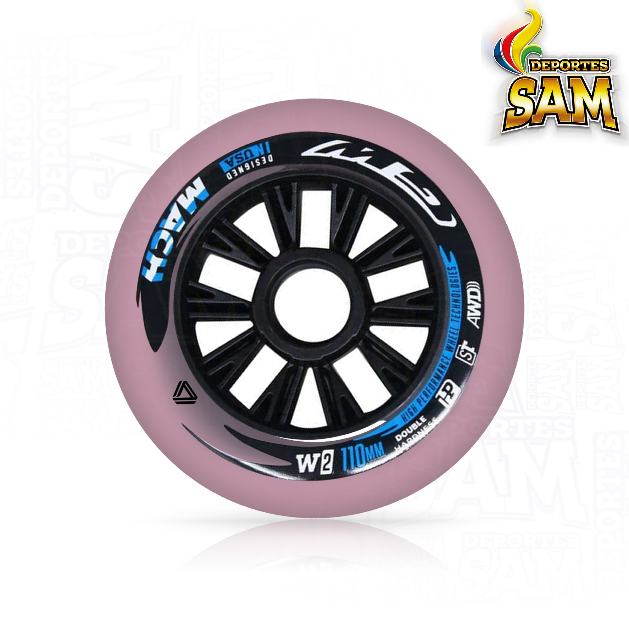 RUEDAS GW 110MM ALTO RENDIMIENTO