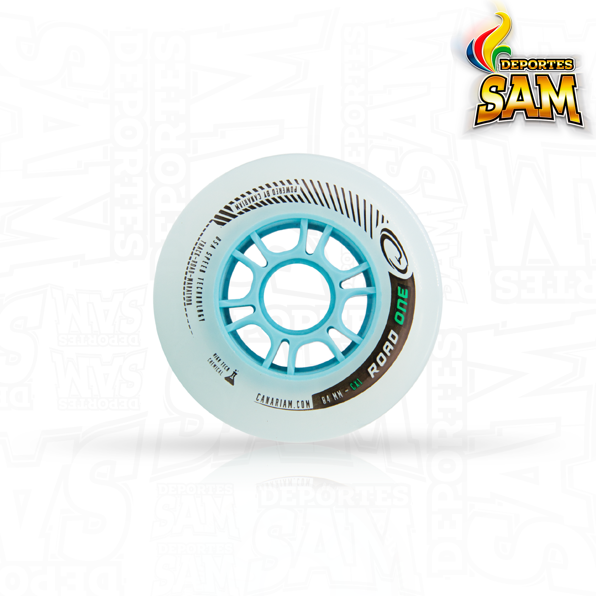 RUEDA CANARIAM ROAD ONE NT 84MM