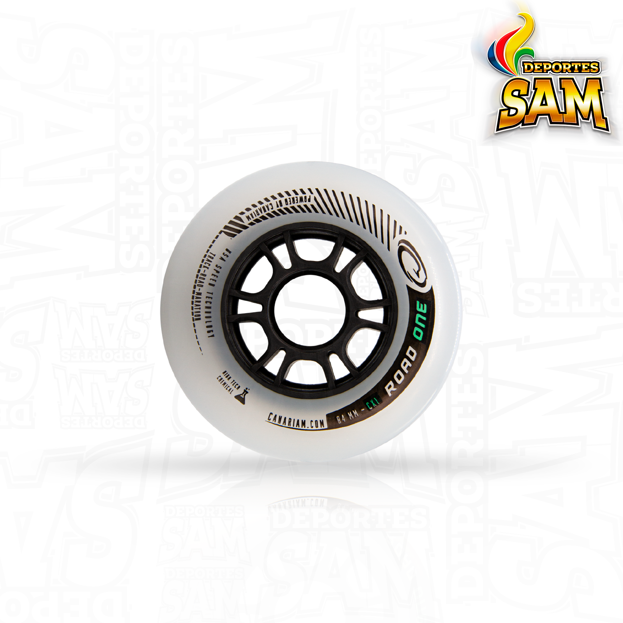 RUEDA CANARIAM ROAD ONE NT 84MM