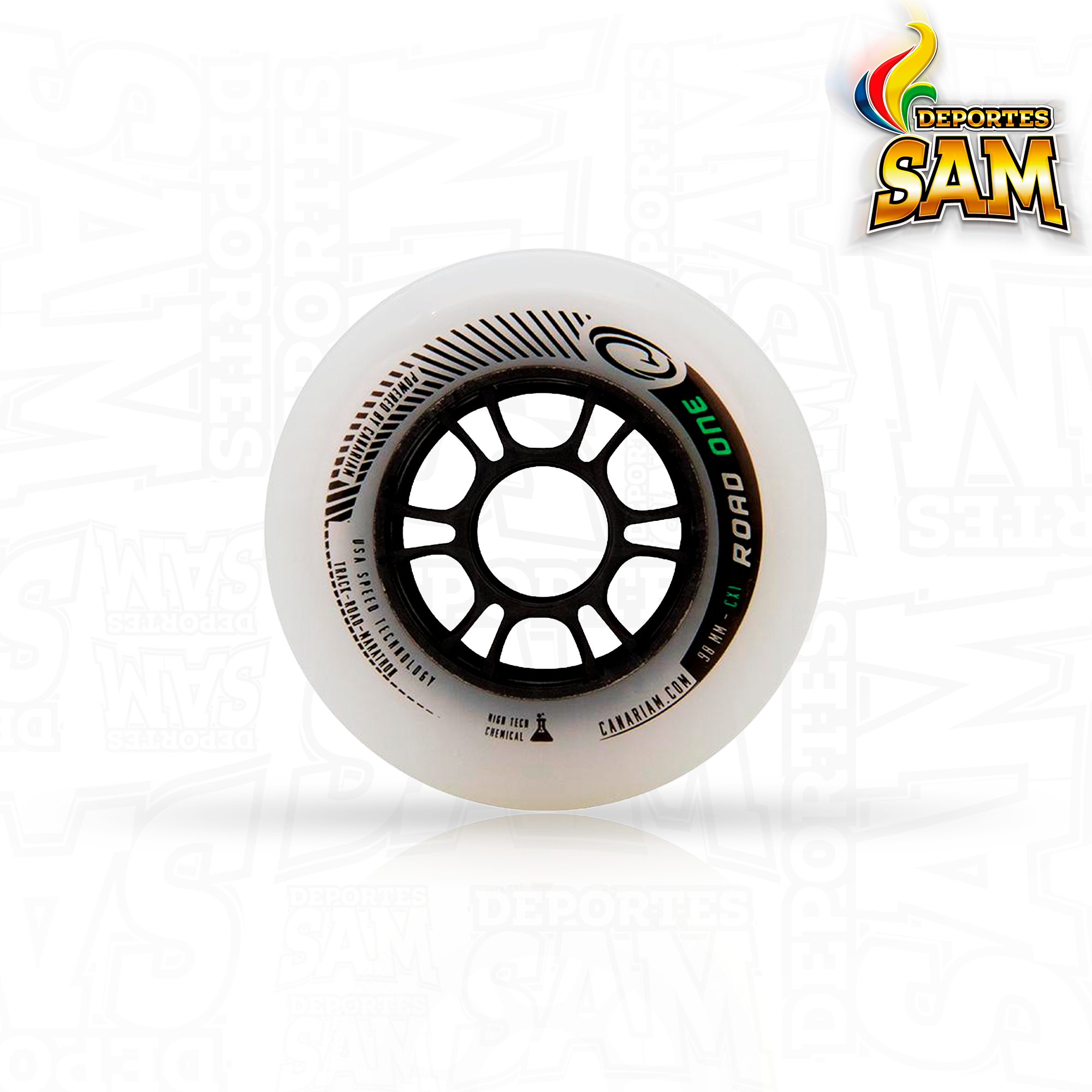 RUEDA CANARIAM ROAD ONE NT 90MM