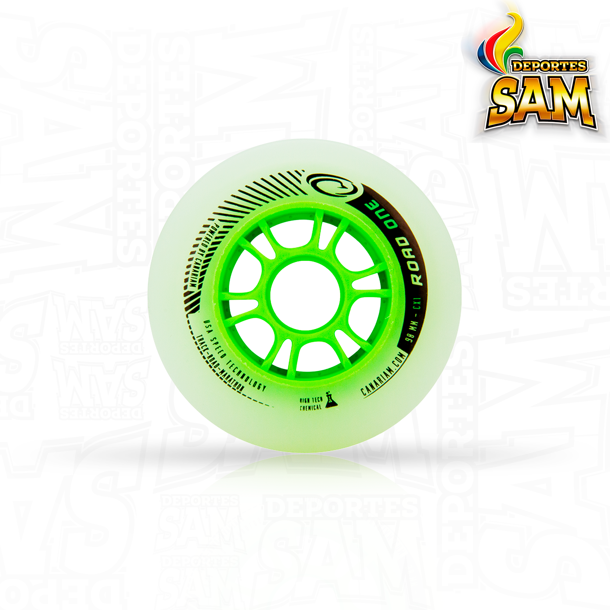 RUEDA CANARIAM ROAD ONE NT 90MM