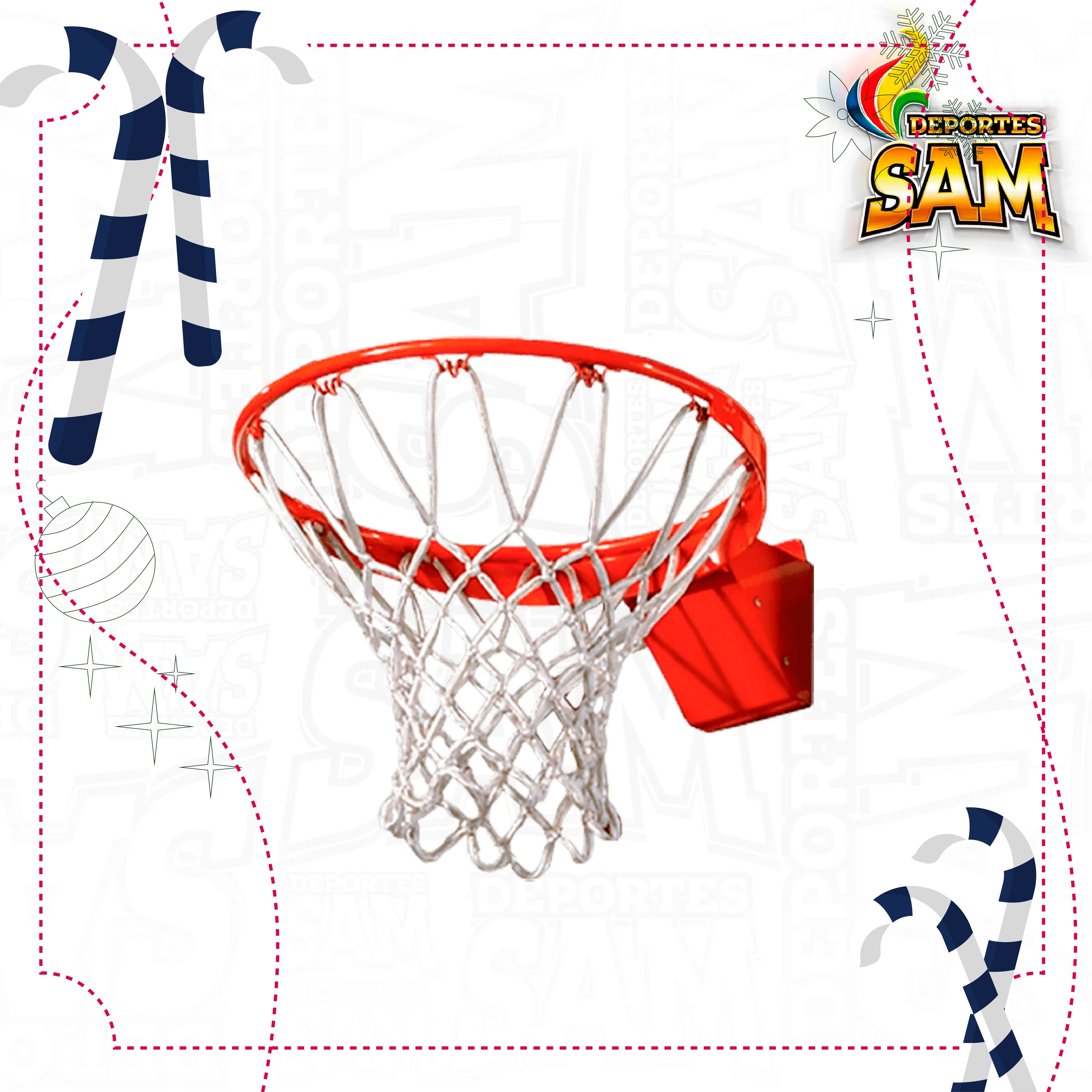ARO BALONCESTO #7 CON MALLA TAMANACO