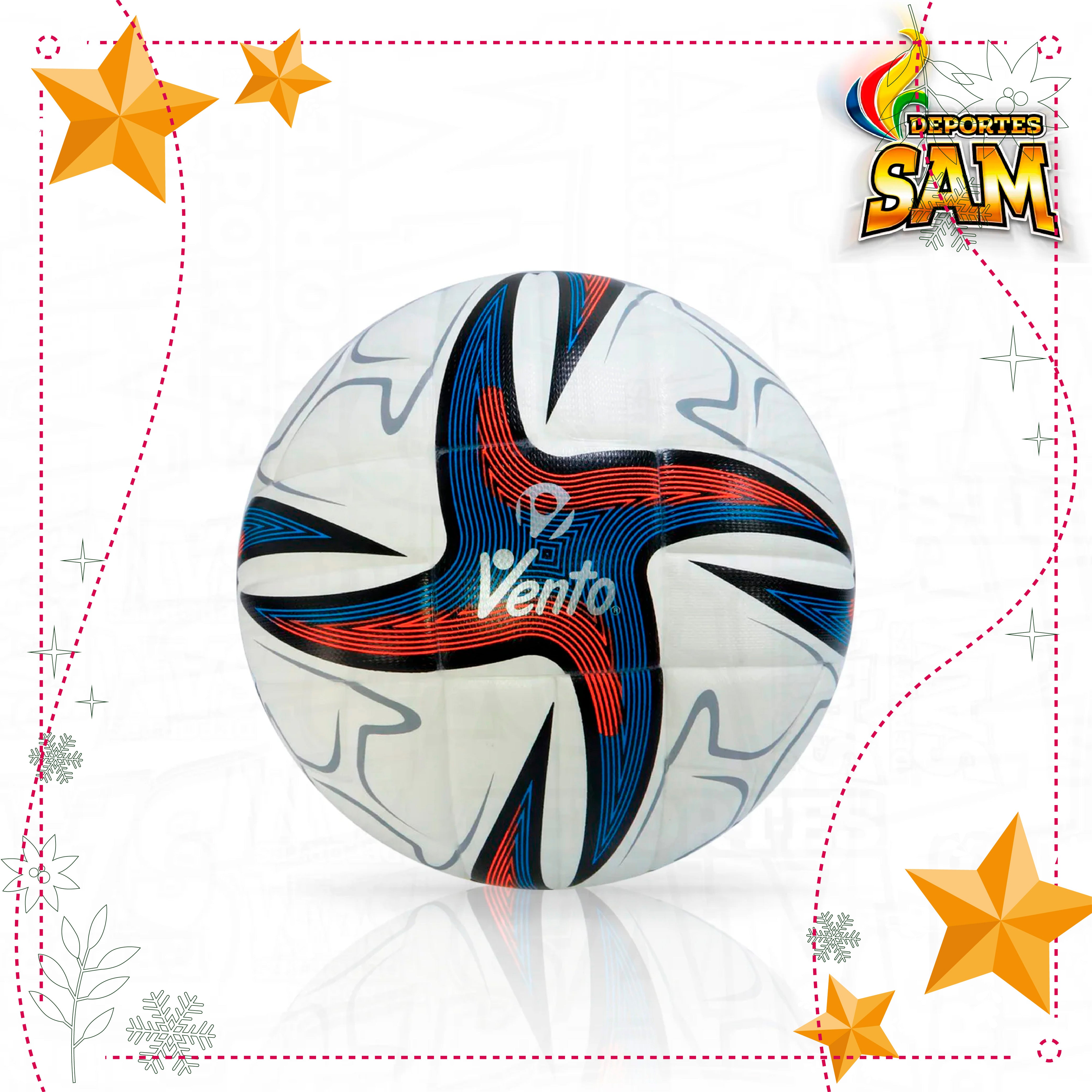 BALON FUTBOL PROFESIONAL VENTO PU #4