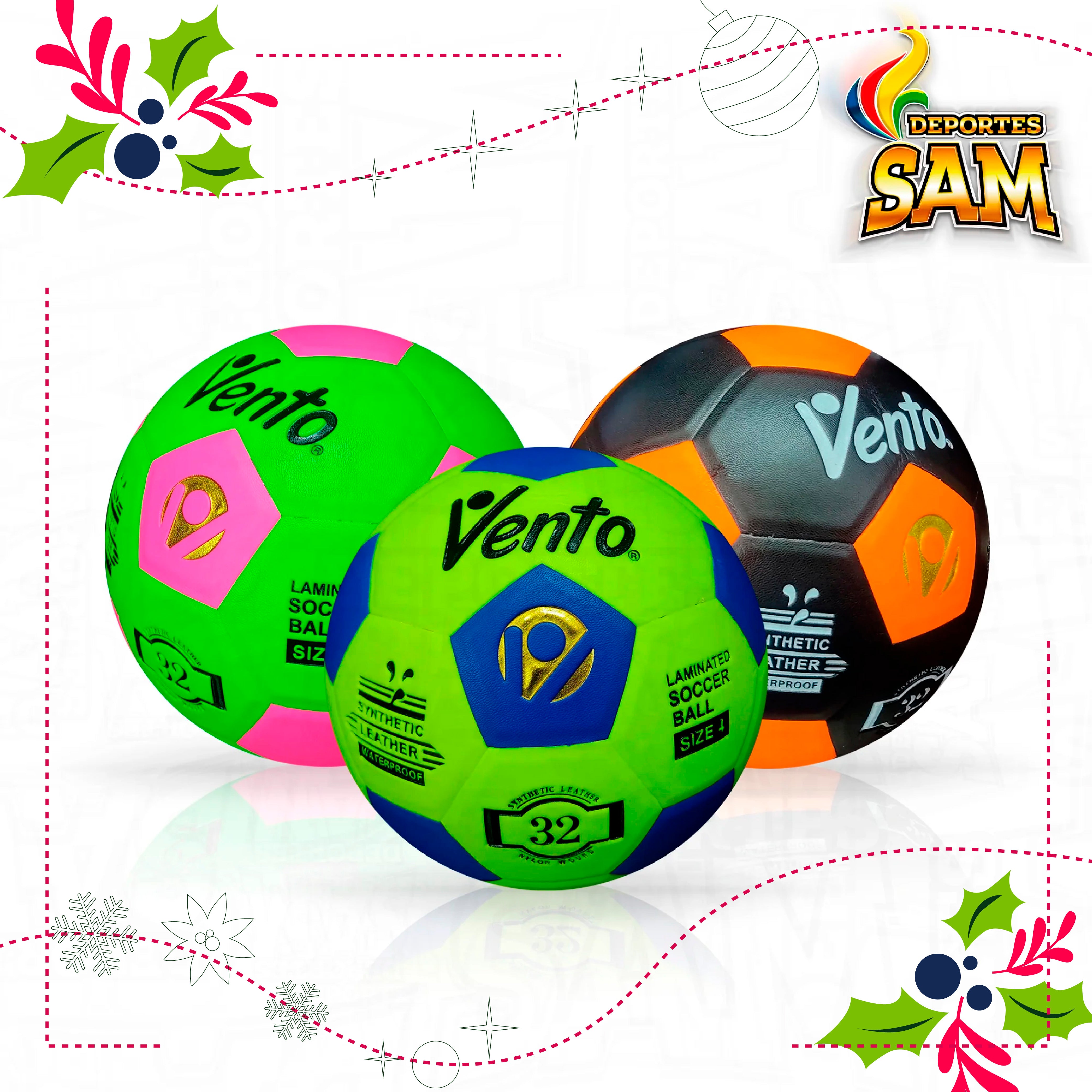 BALON FUTBOL VENTO PVC #4