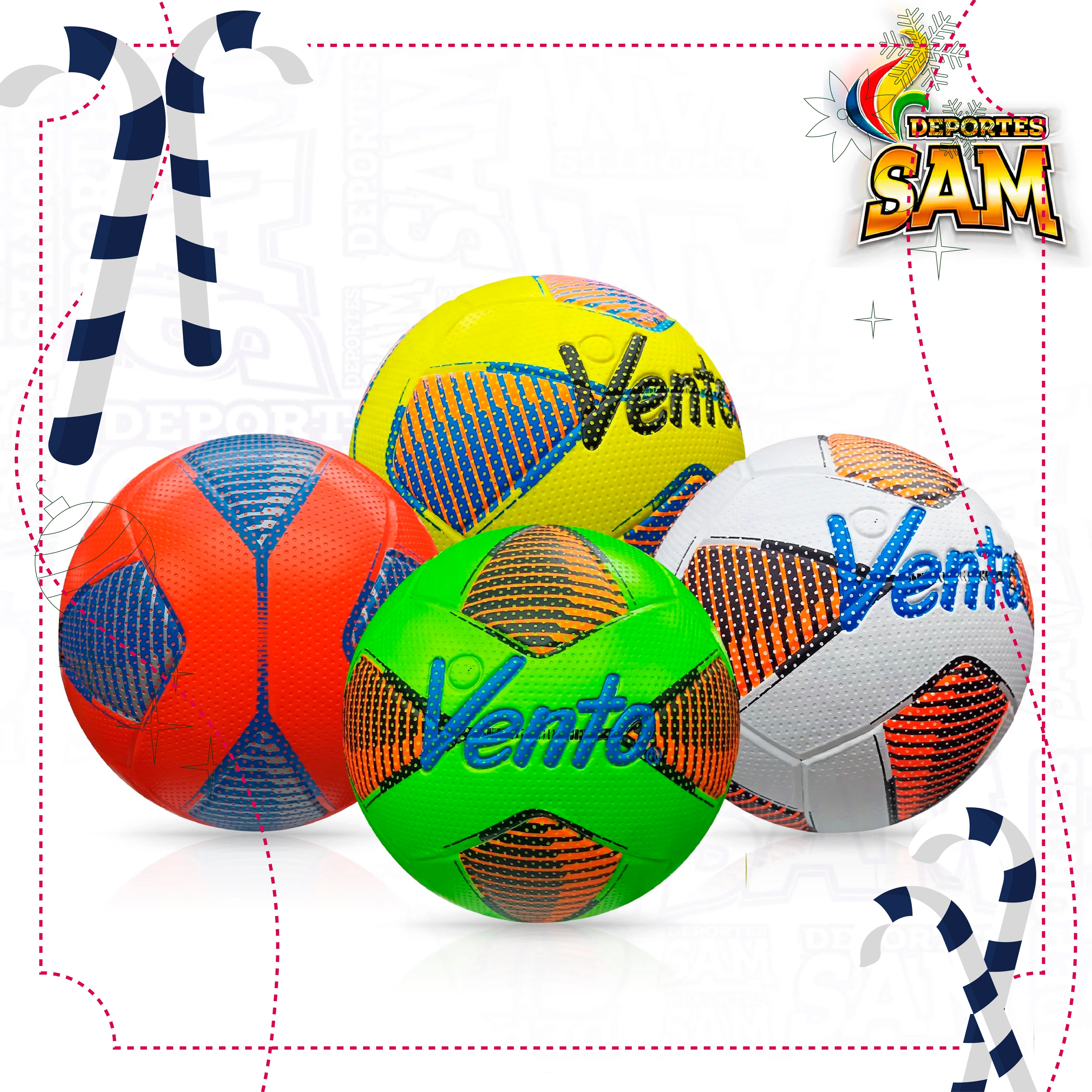 BALON FUTBOLSALA 62 - 64 PVC VENTO LAMINADO