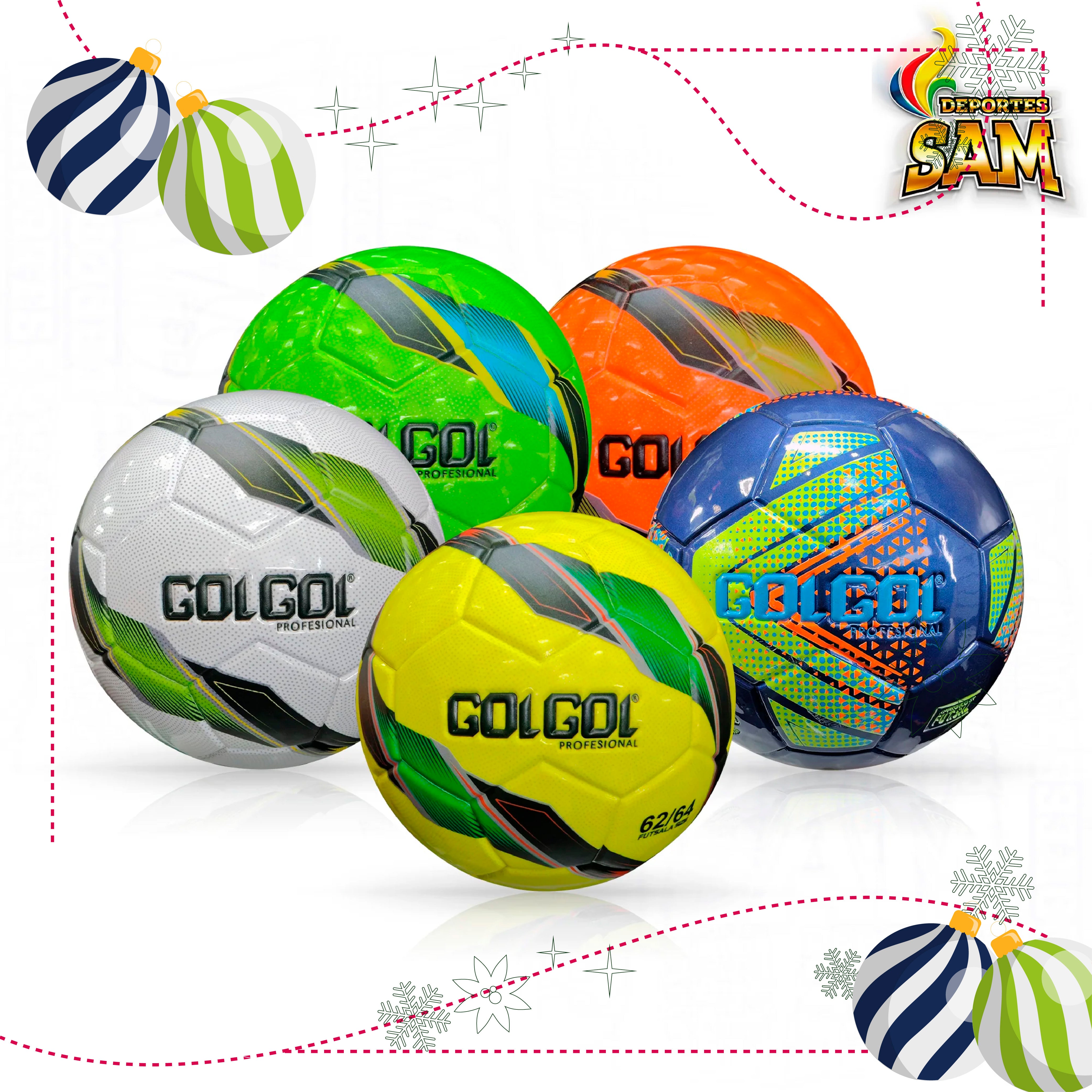 BALON GOLGOL FUTSALA 62-64