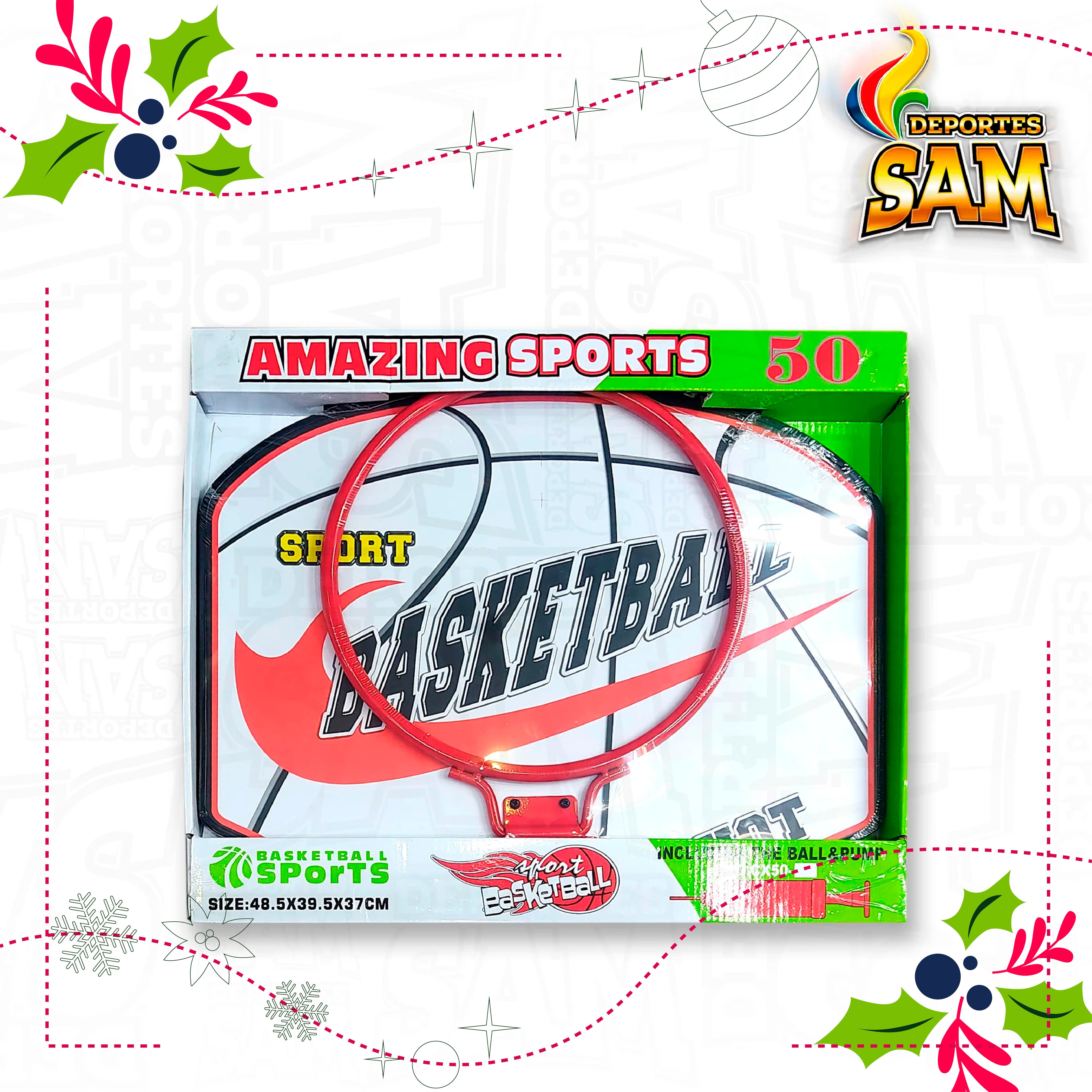 ARO BALONCESTO WONDER TABLERO CX-50