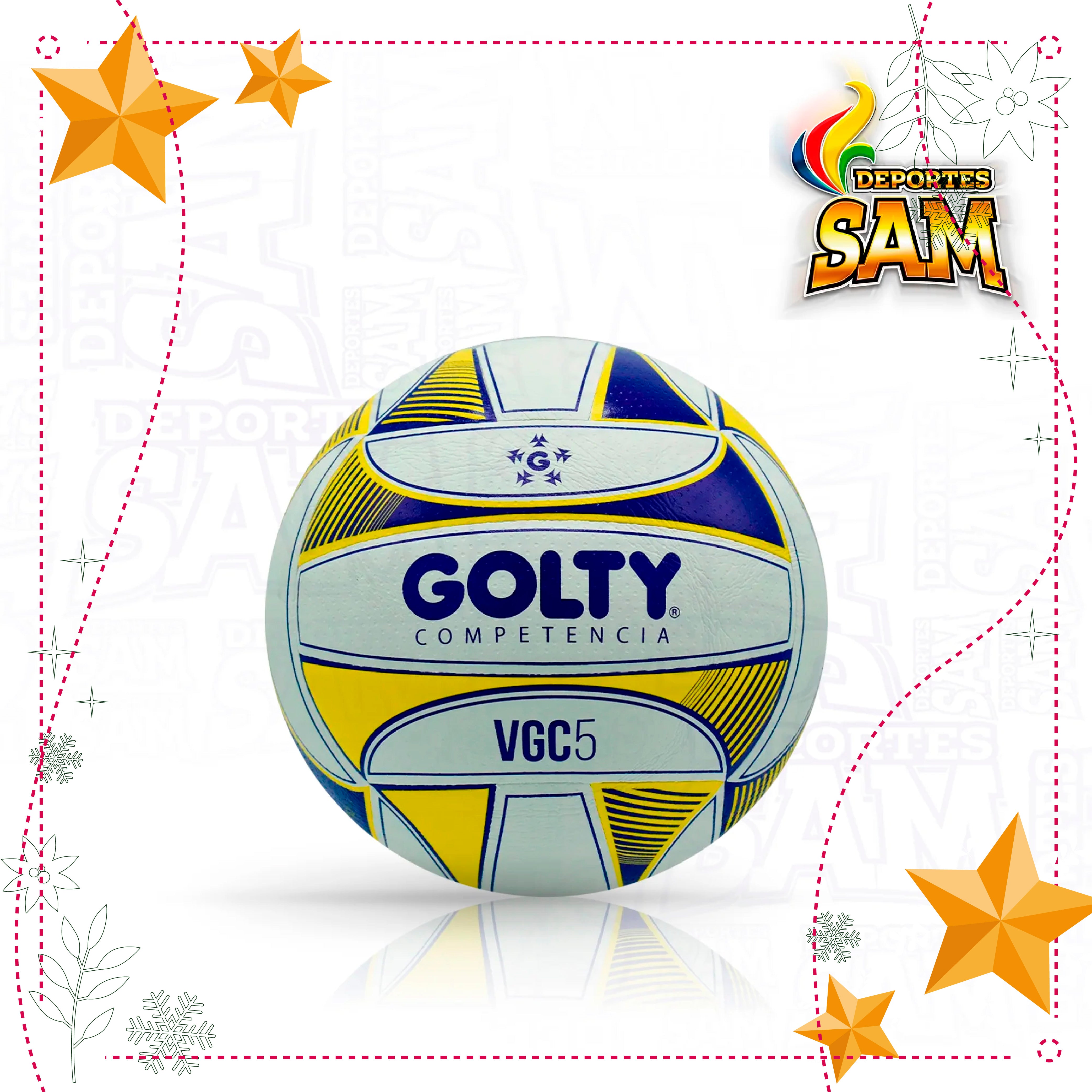 BALON GOLTY VOLEIBOL COMPETENCIA VGC5