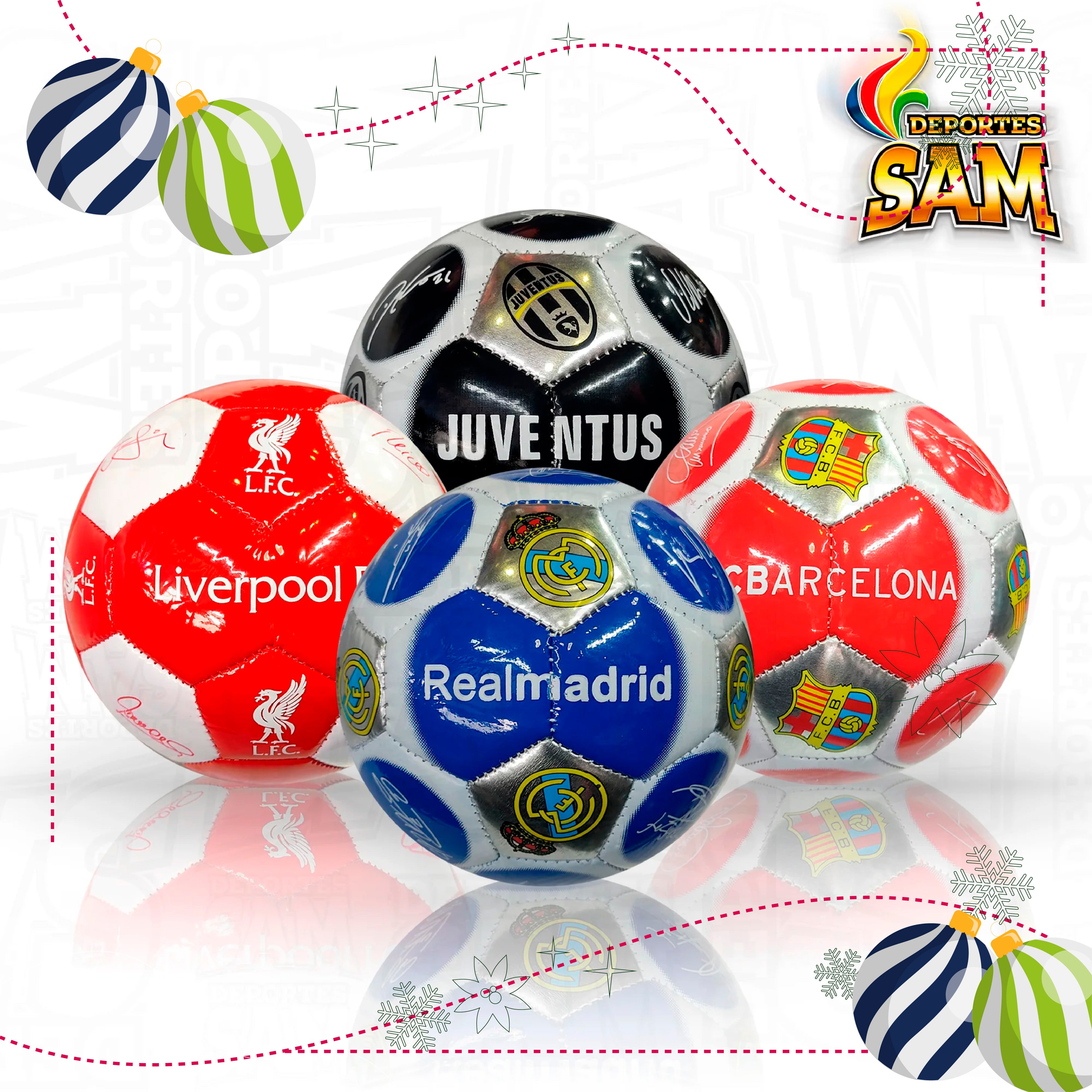 BALON MINIFUTBOL EQUIPOS