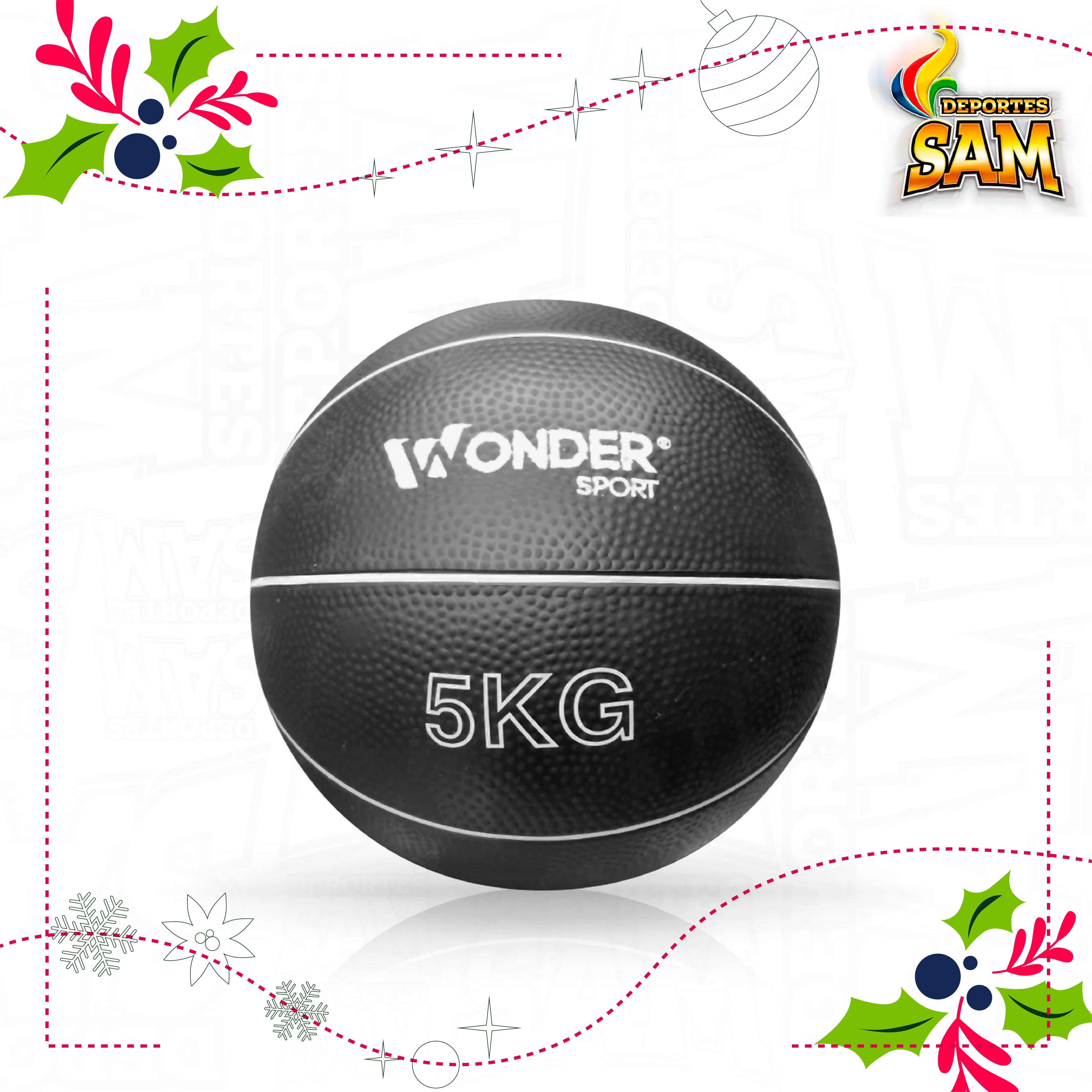 BALON PESO MEDICINAL 5 KILOS WONDER