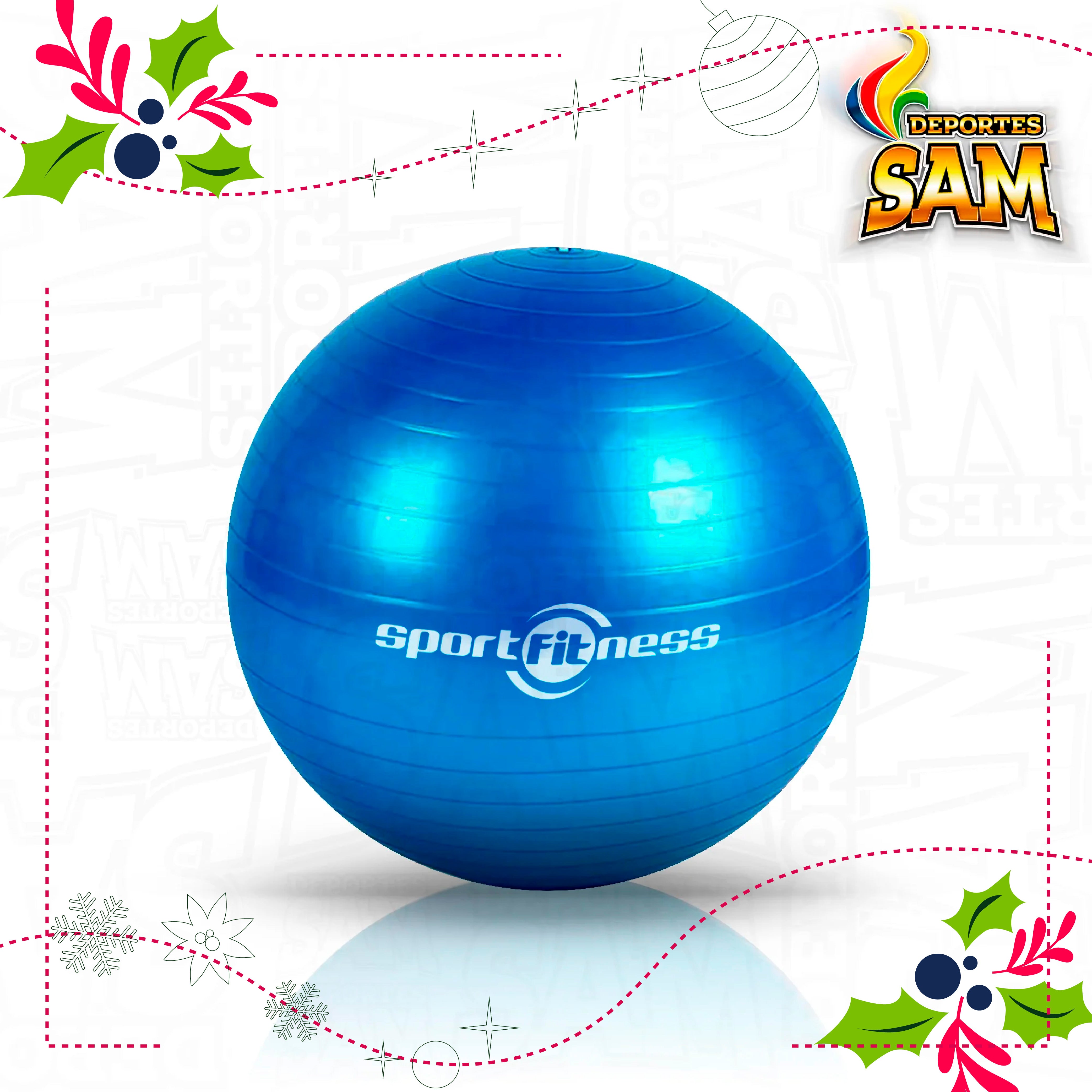 BALÓN PILATES 55CM SPORTFITNESS