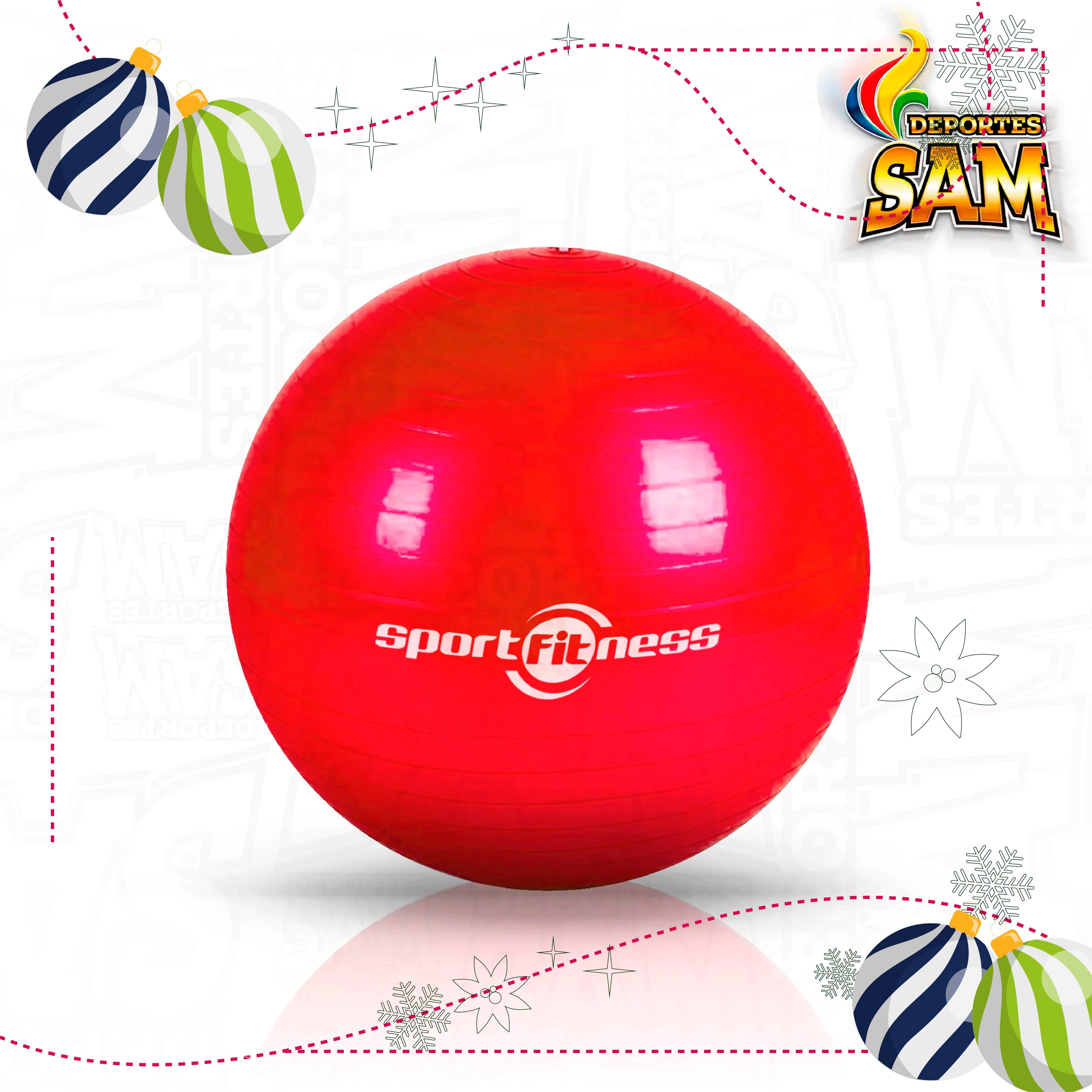 BALON PILATES 75CM SPORTFITNESS