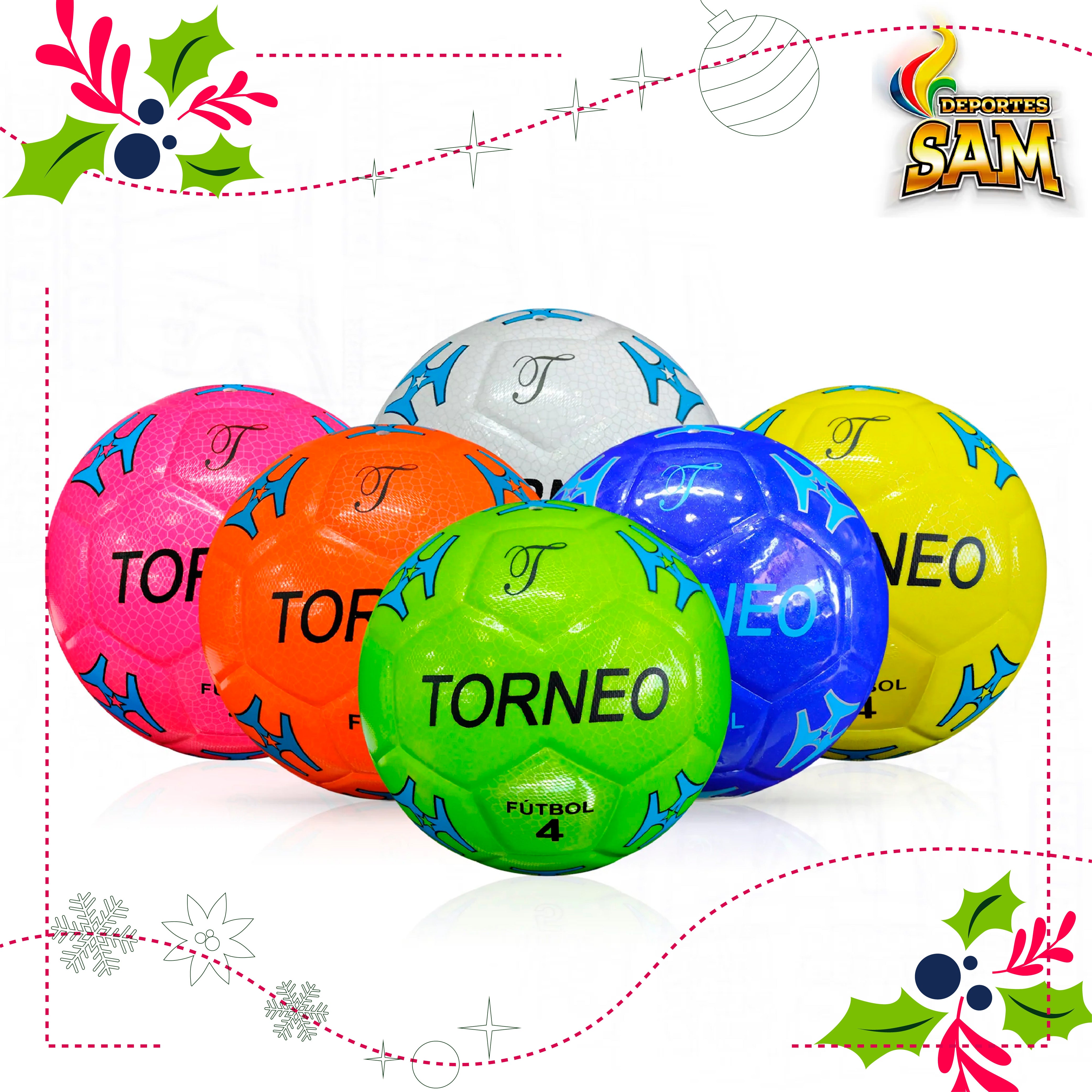 BALON TORNEO FUTBOL N.4