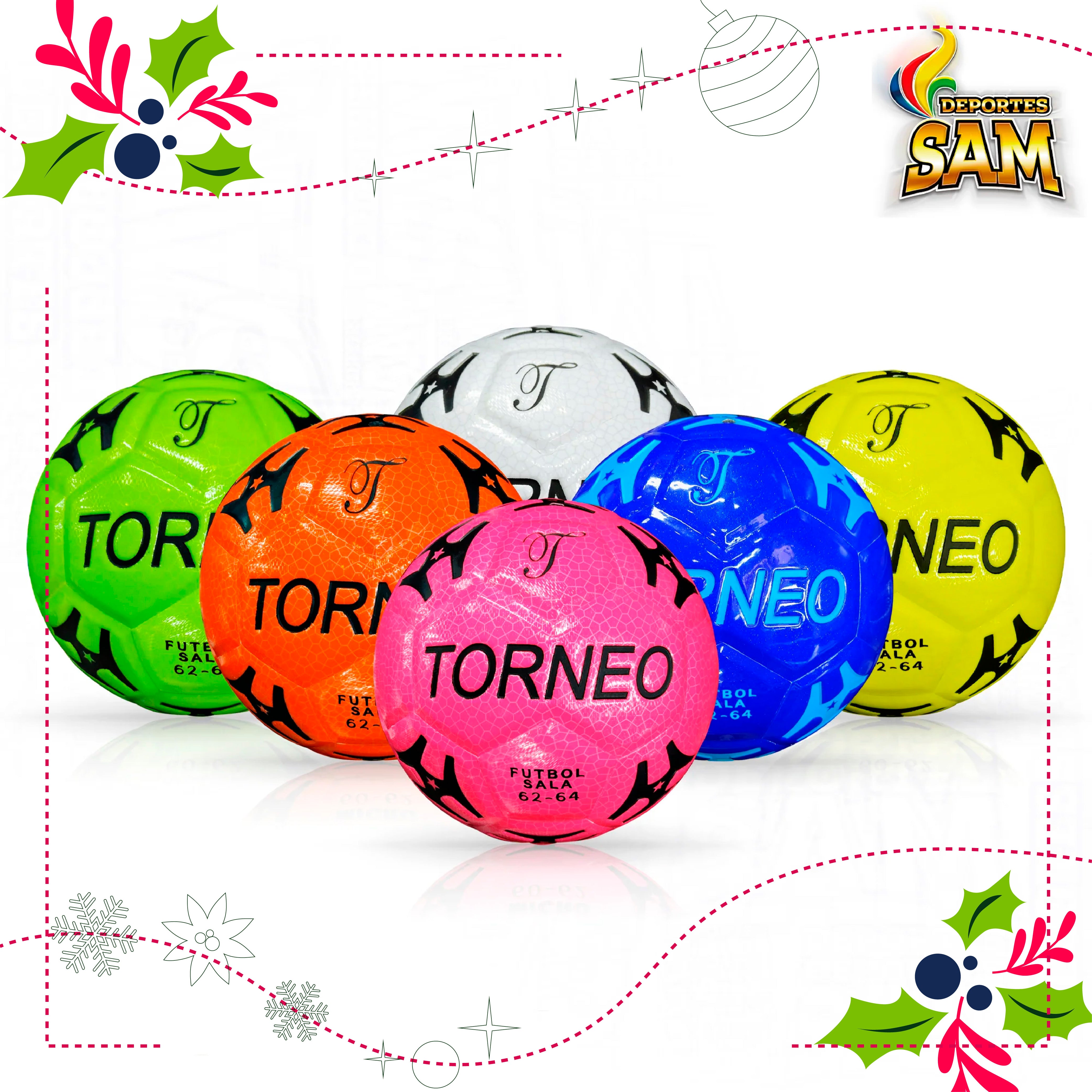 BALON TORNEO FUTBOLSALA 62-64