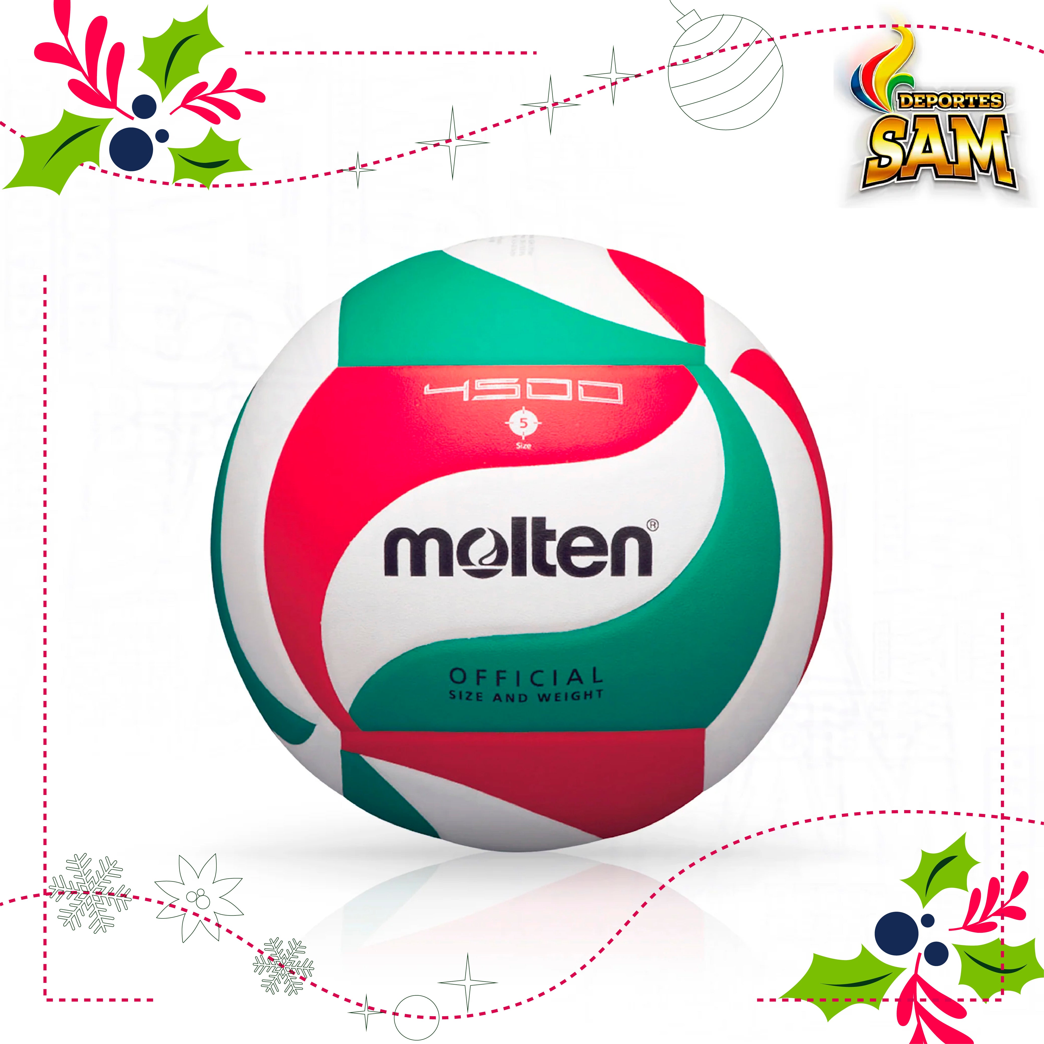 BALON VOLEIBOL COMPOSITE V5M4500