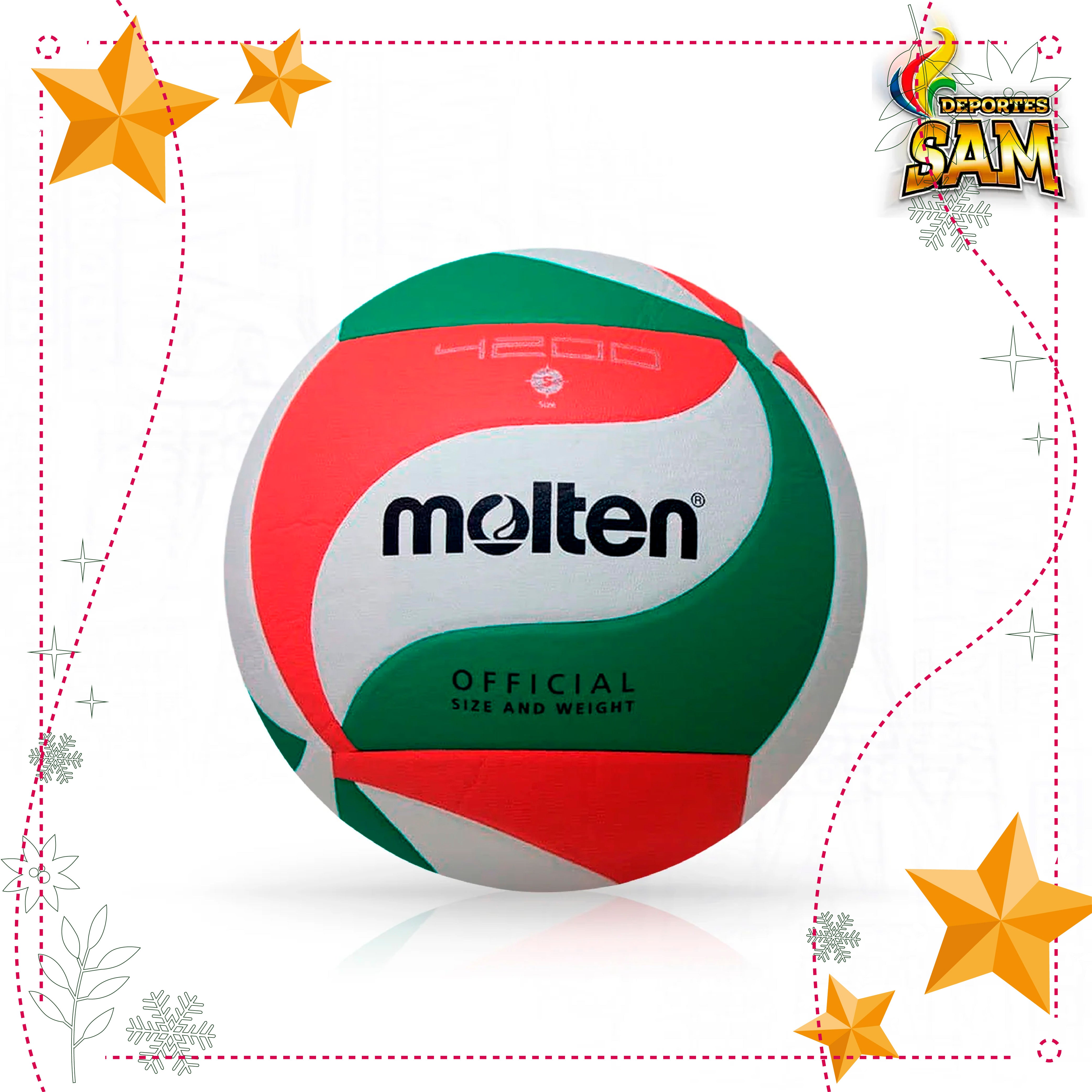 BALON VOLEIBOL MOLTEN 4200 #5