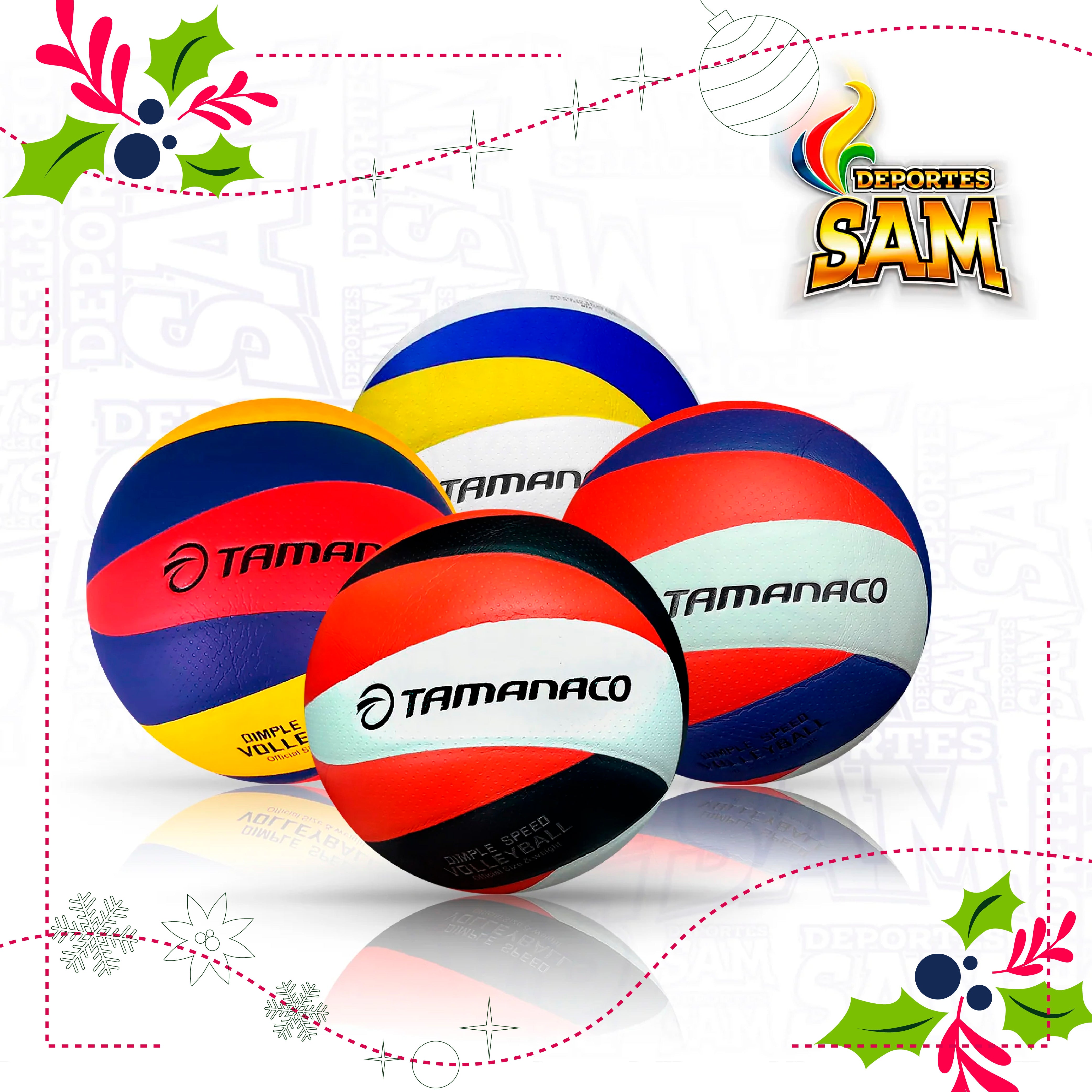 BALON VOLEIBOL PU SIMPLE SPEED #5 TAMANACO