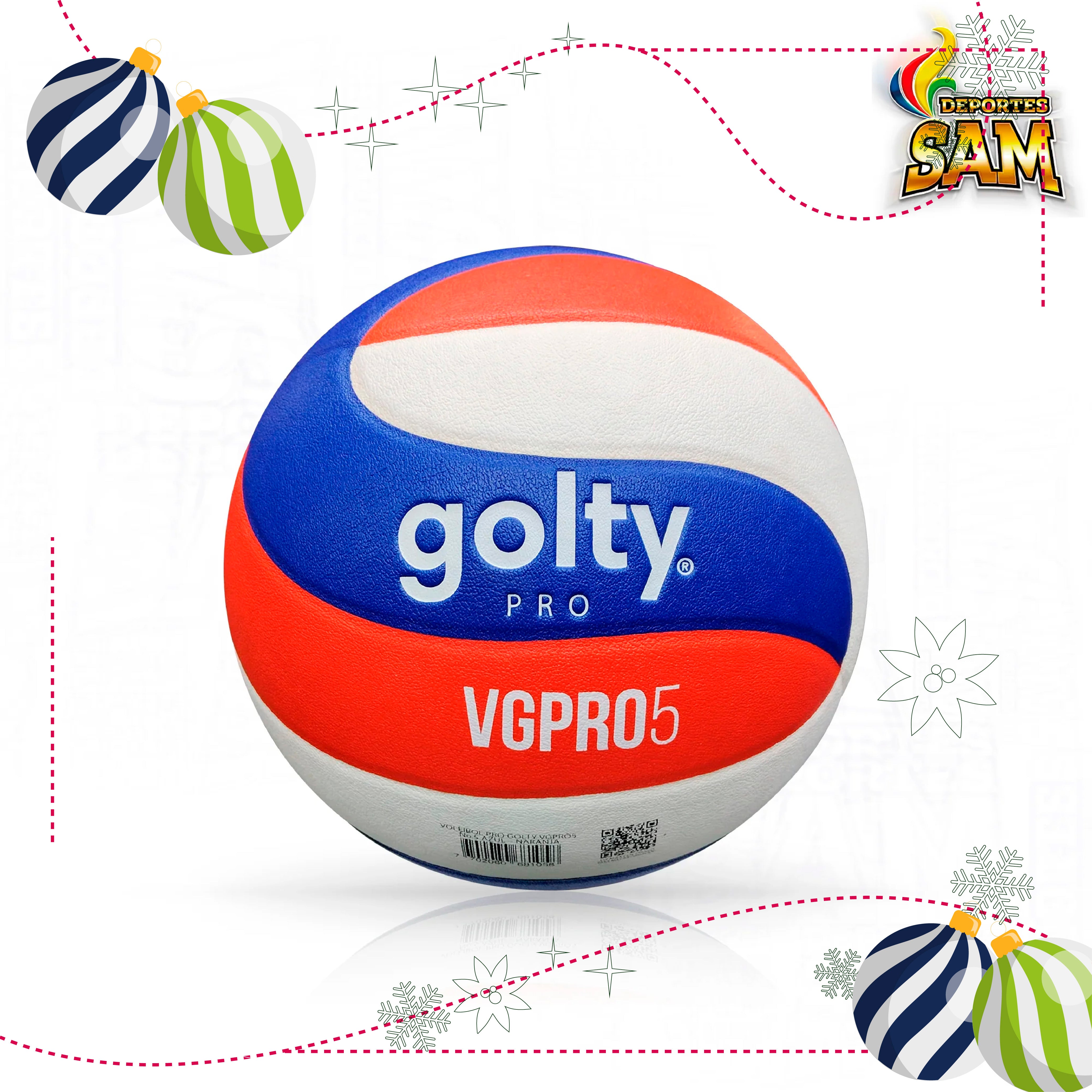 BALON VOLEYBOL 5 PROFESIONAL GOLTY