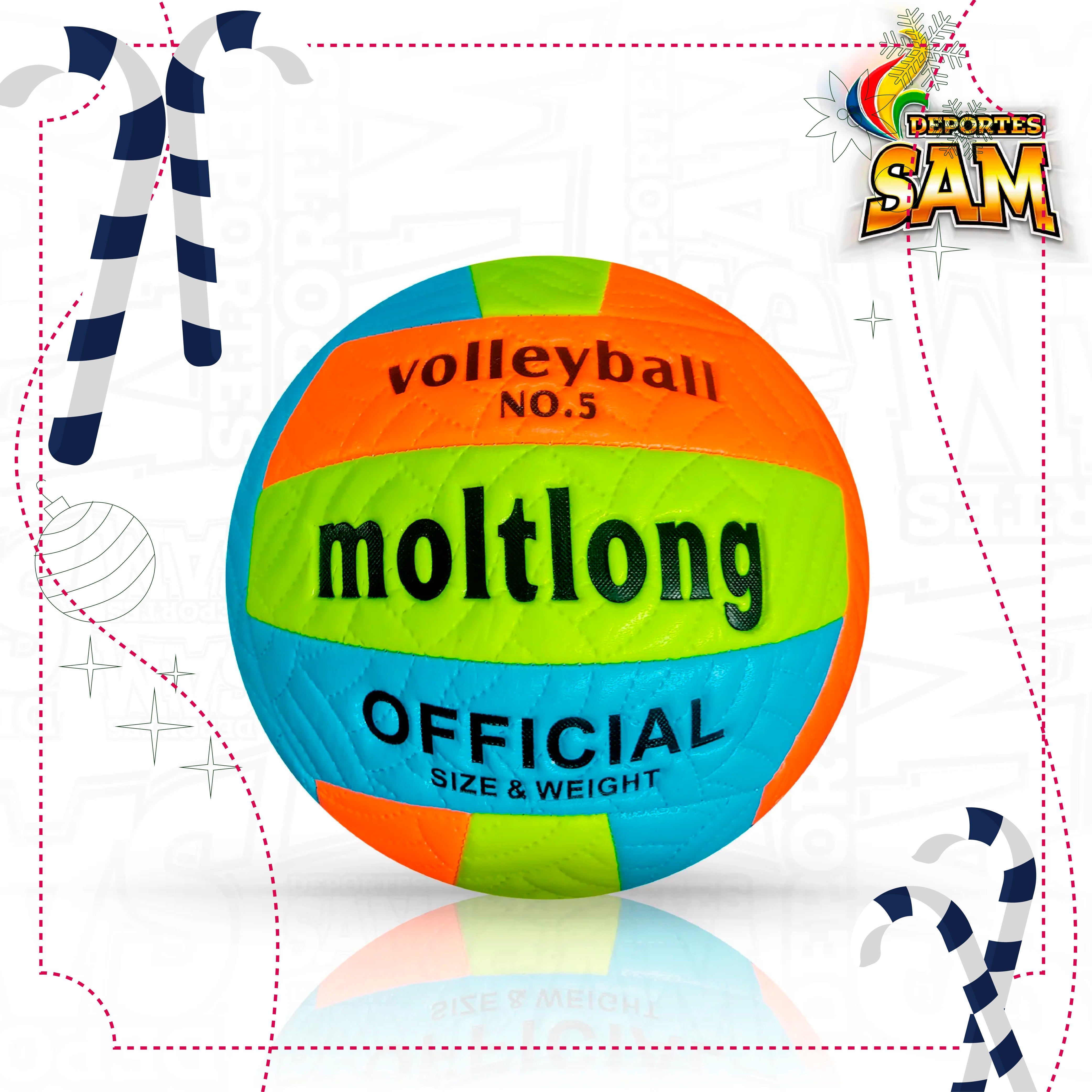 BALON VOLLEY #5 COSIDO MOLTLONG