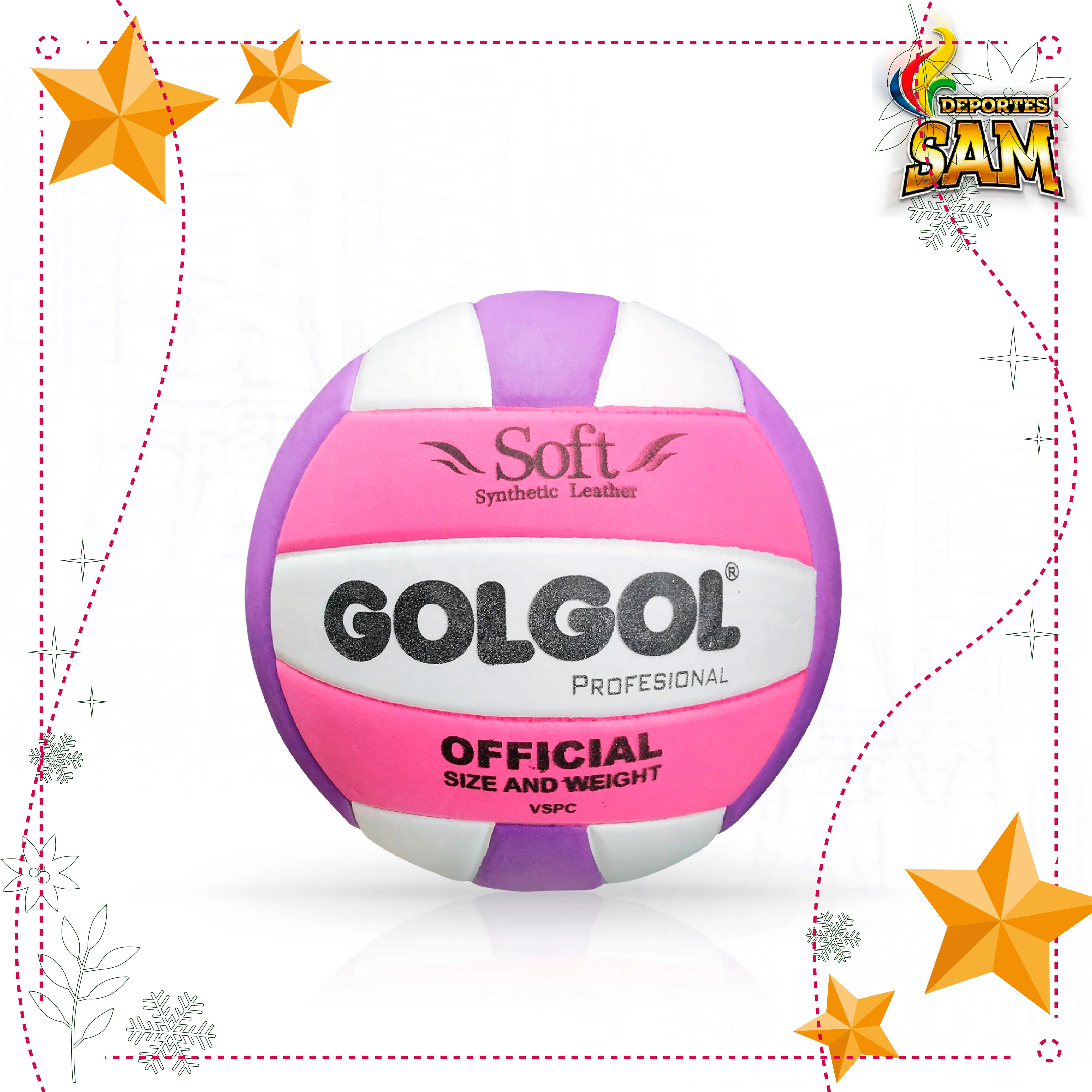 BALON VOLLEY FOMMI N.5 GOL GOL