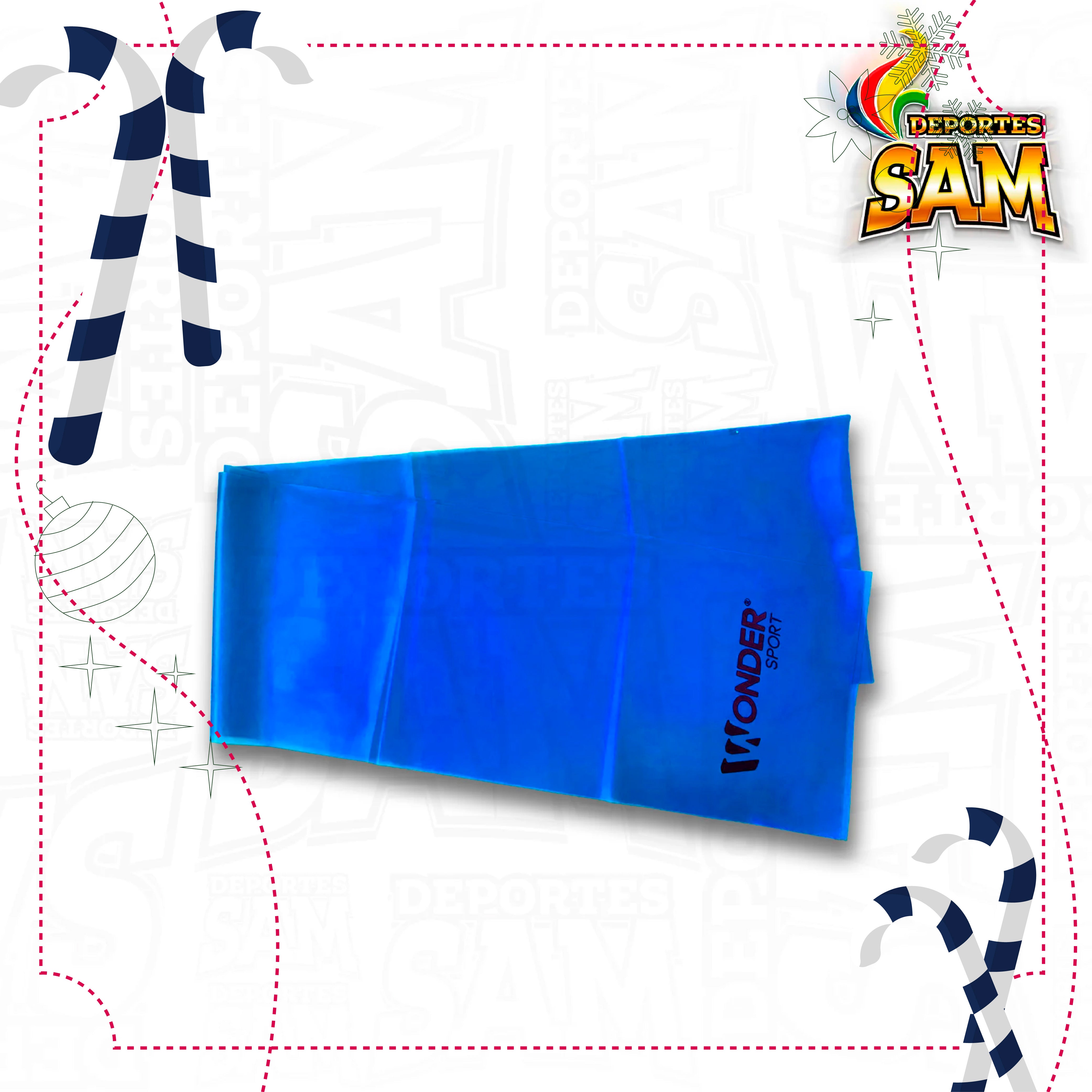 BANDA THERABAND WONDER AZUL