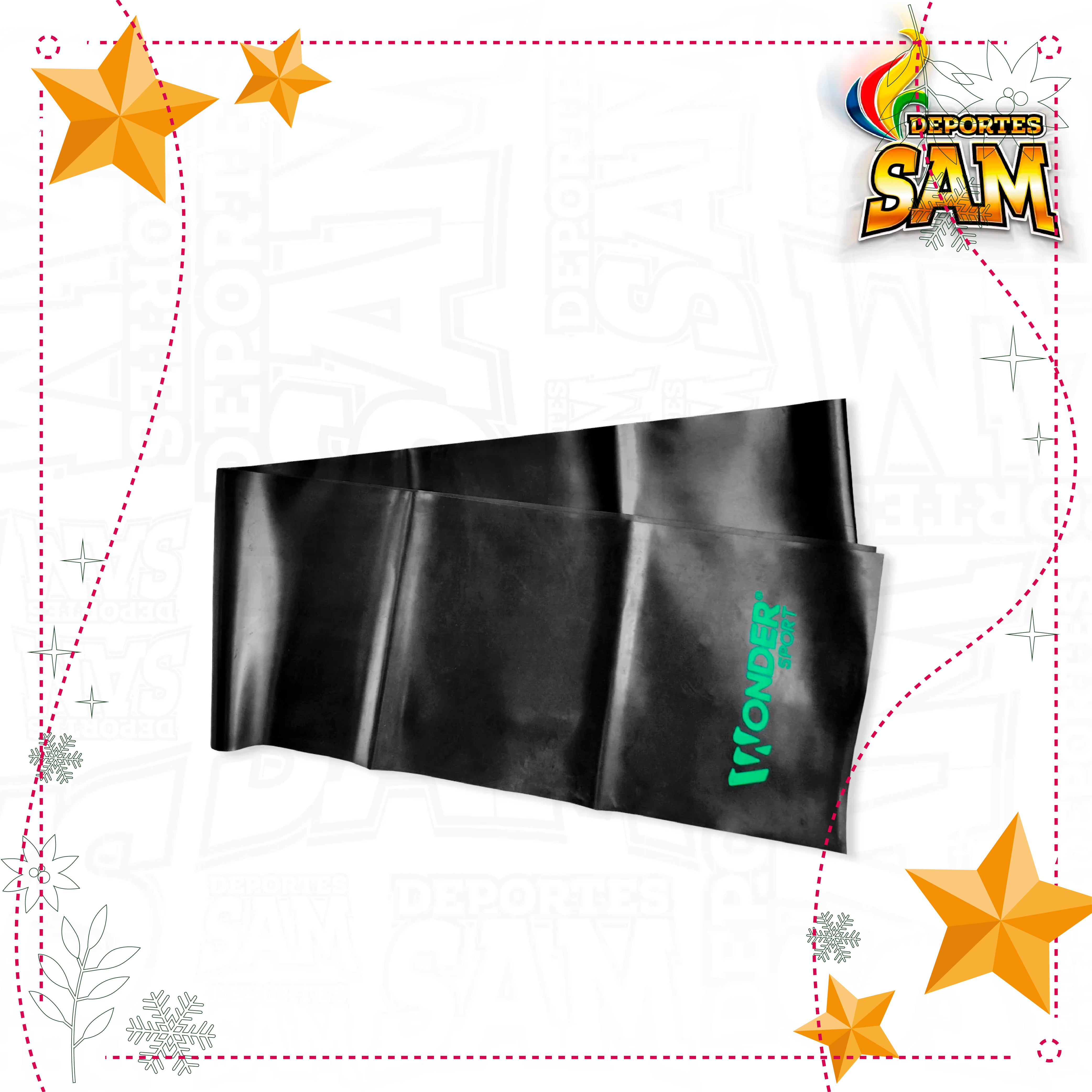 BANDA THERABAND WONDER NEGRO