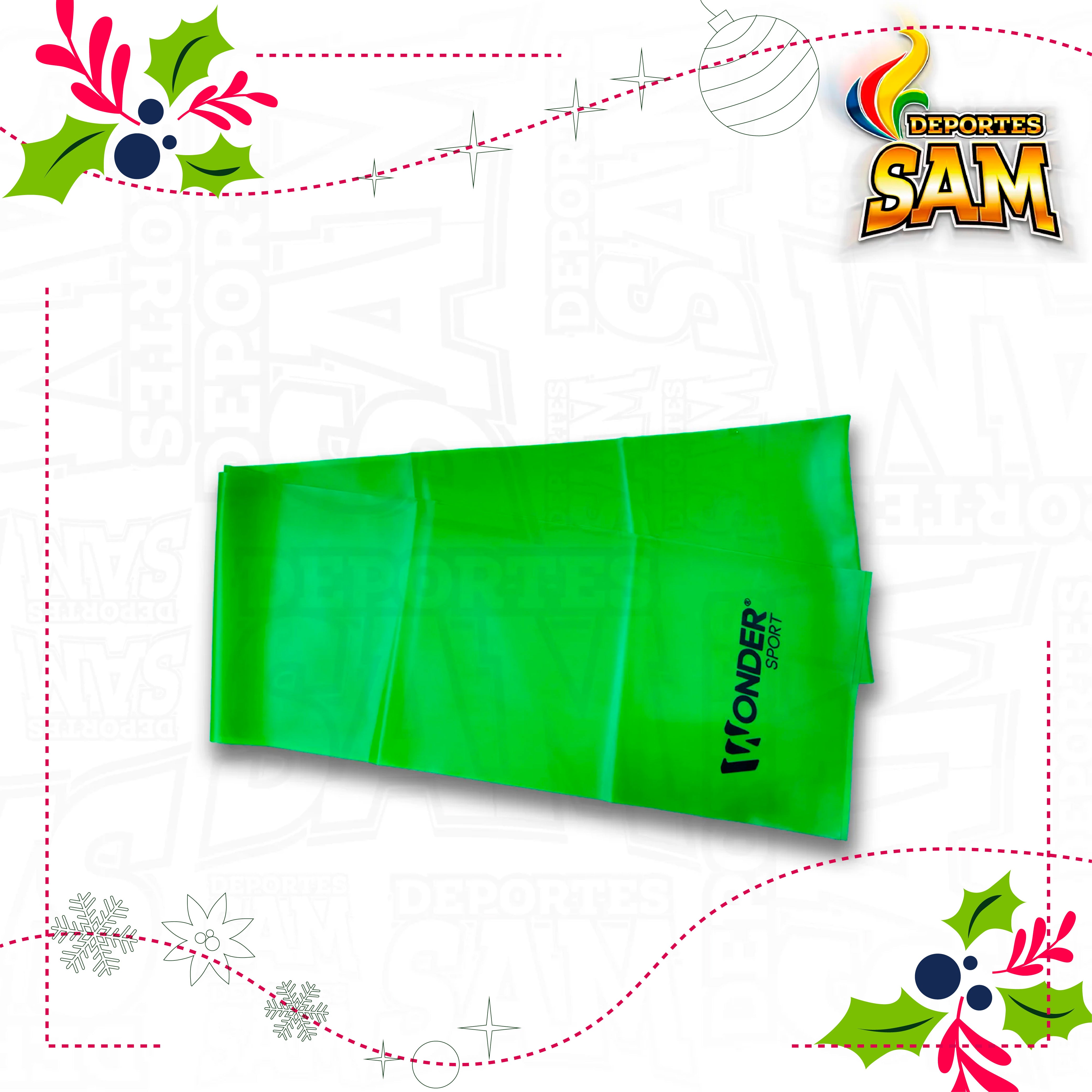 BANDA THERABAND WONDER VERDE