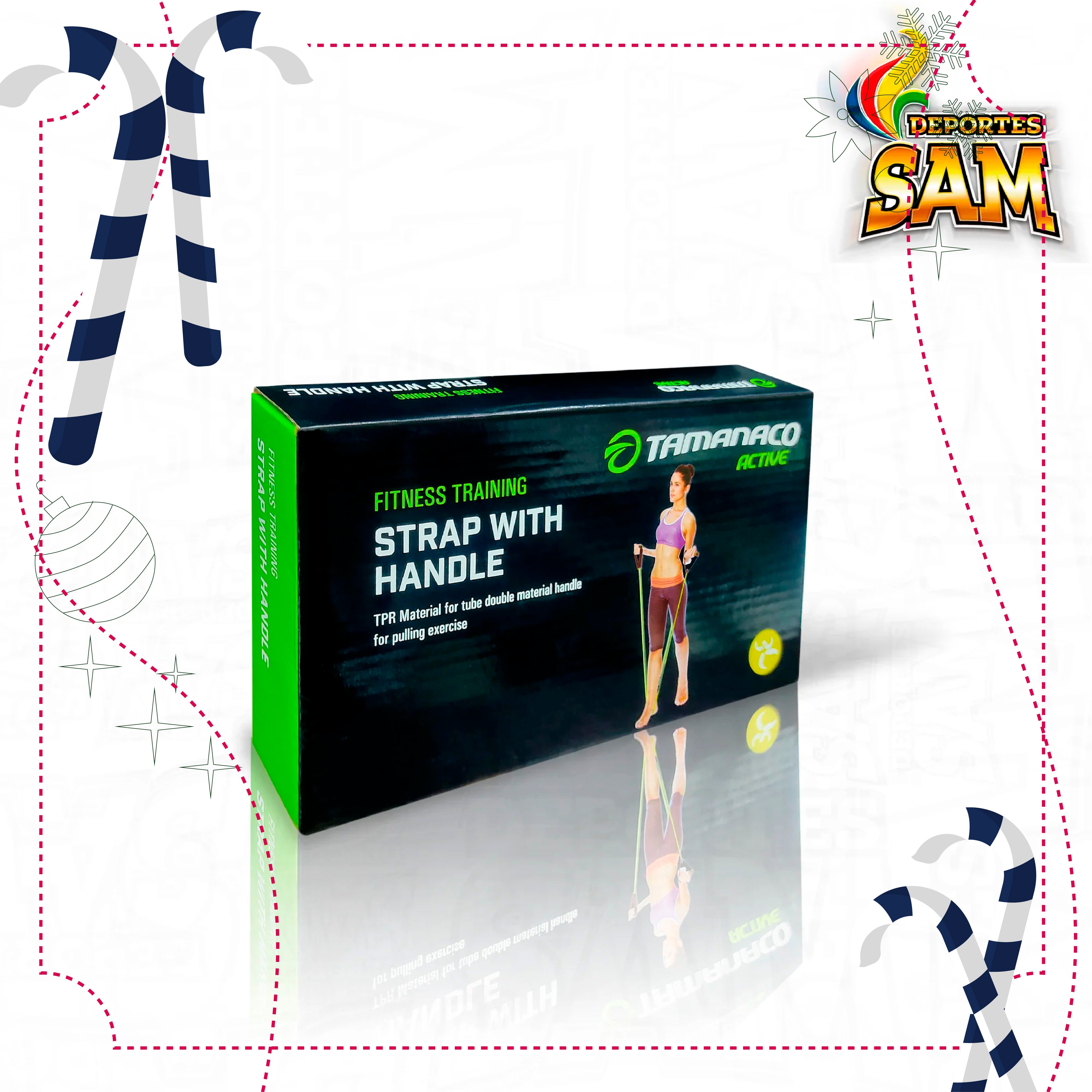 BANDA TUBULAR TAMANACO X UNIDAD