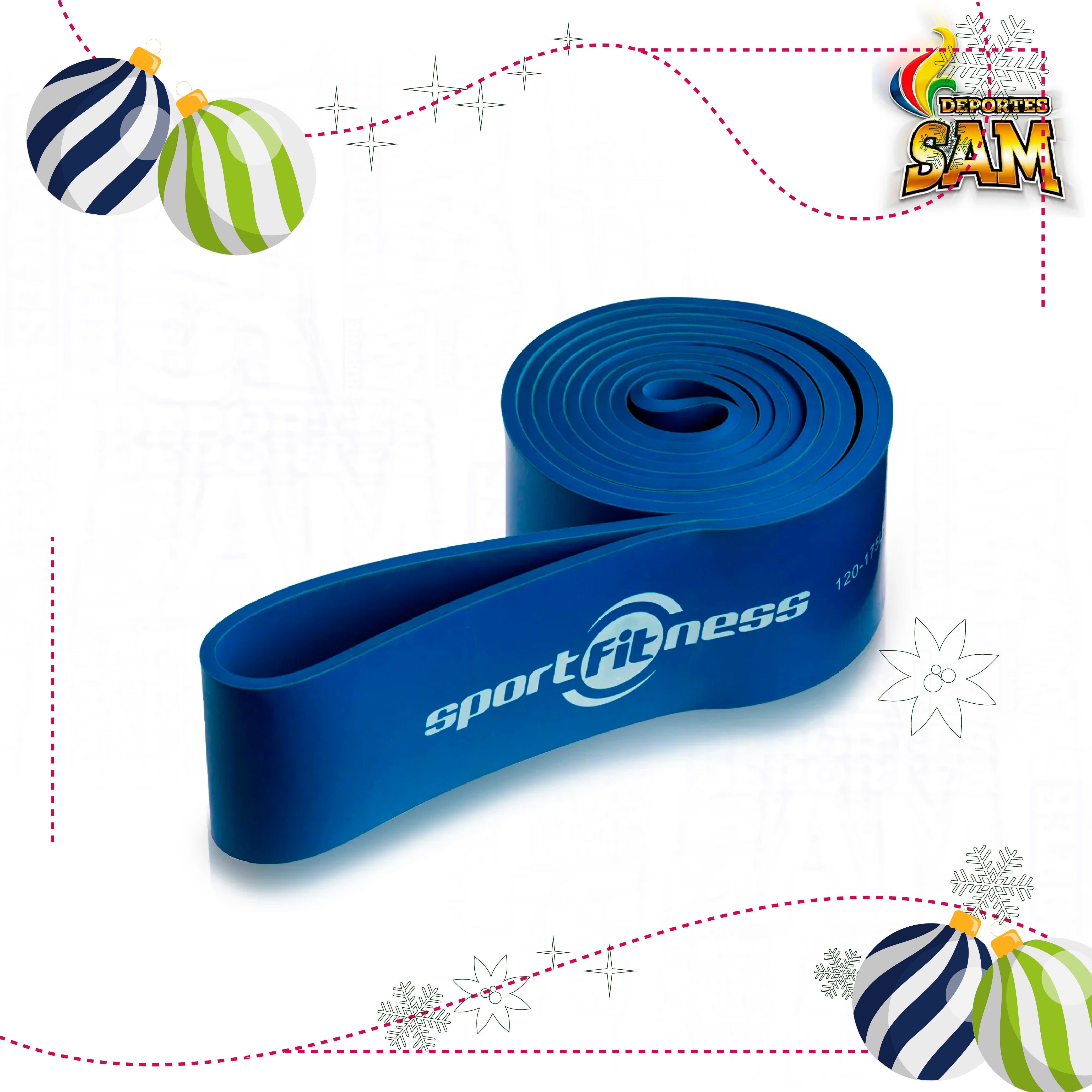 BANDAS ELASTICAS PODER AZUL 2000X65X4.5MM