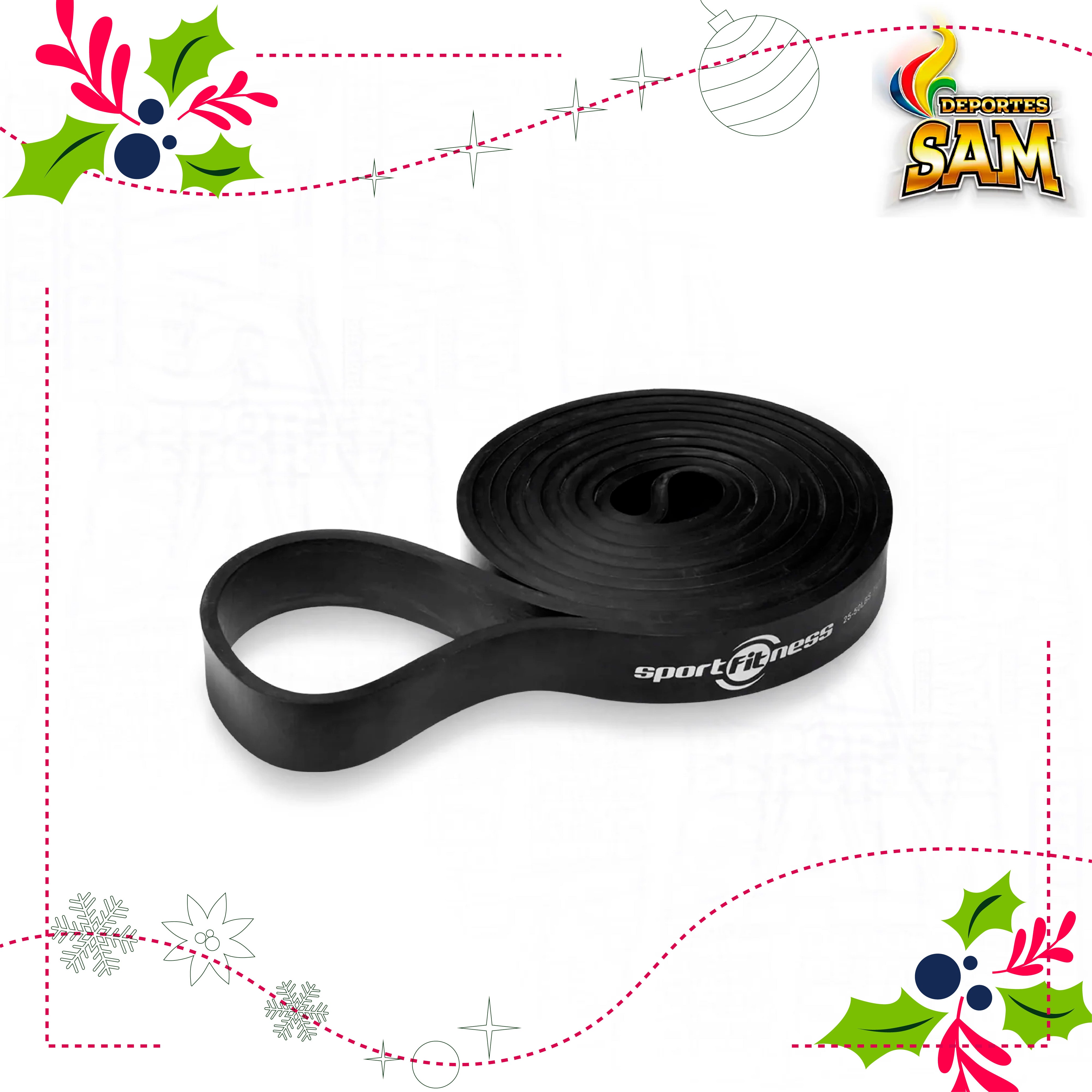 BANDAS ELASTICAS PODER NEGRA 2000X22X4.5MM