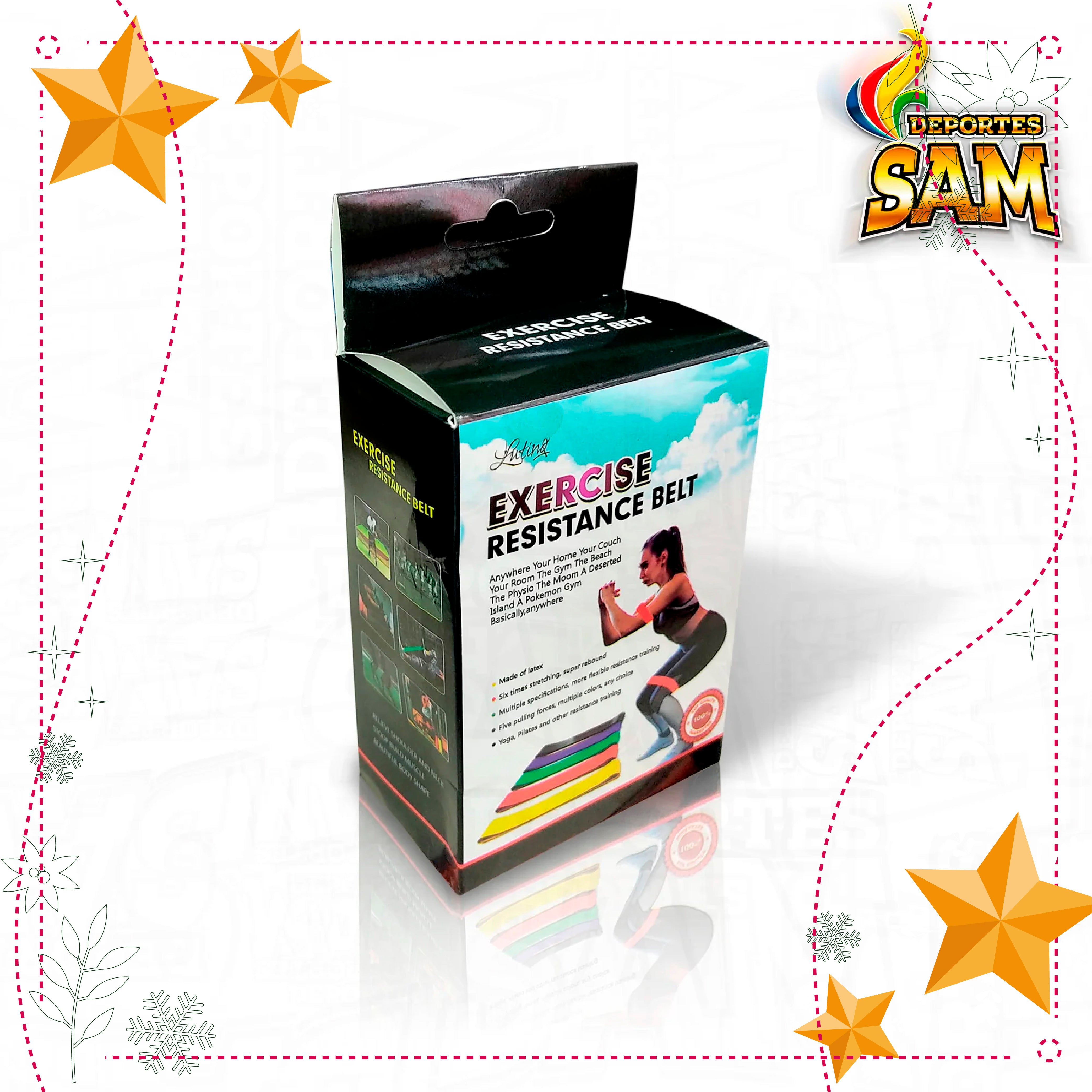BANDAS PLANAS LATEX X5 GD ECO