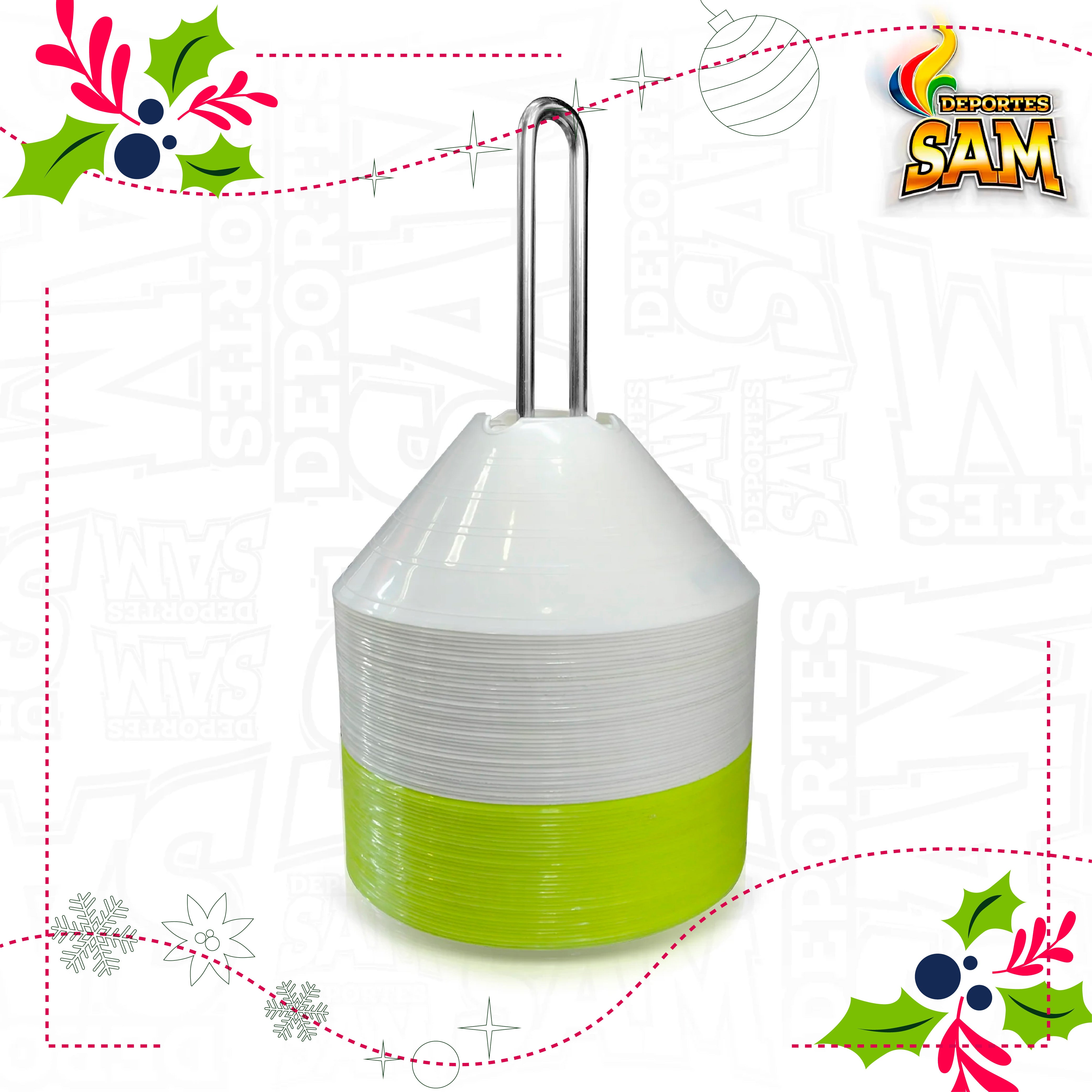 BASE CONO PLATILLO METALICA