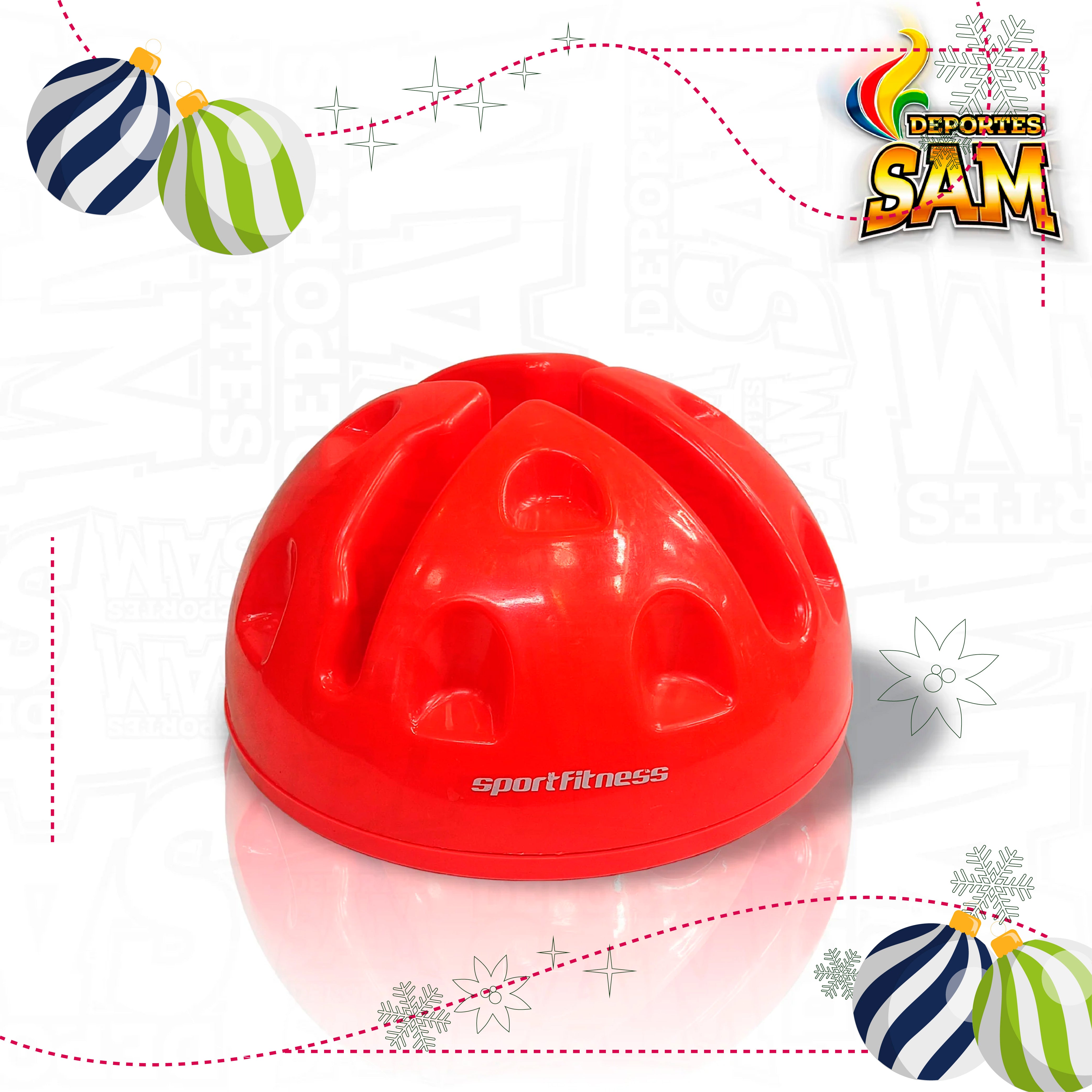 BASE DOMO MULTIPROPOSITO PARA POSTE Y ULA ULA SPORTFITNESS