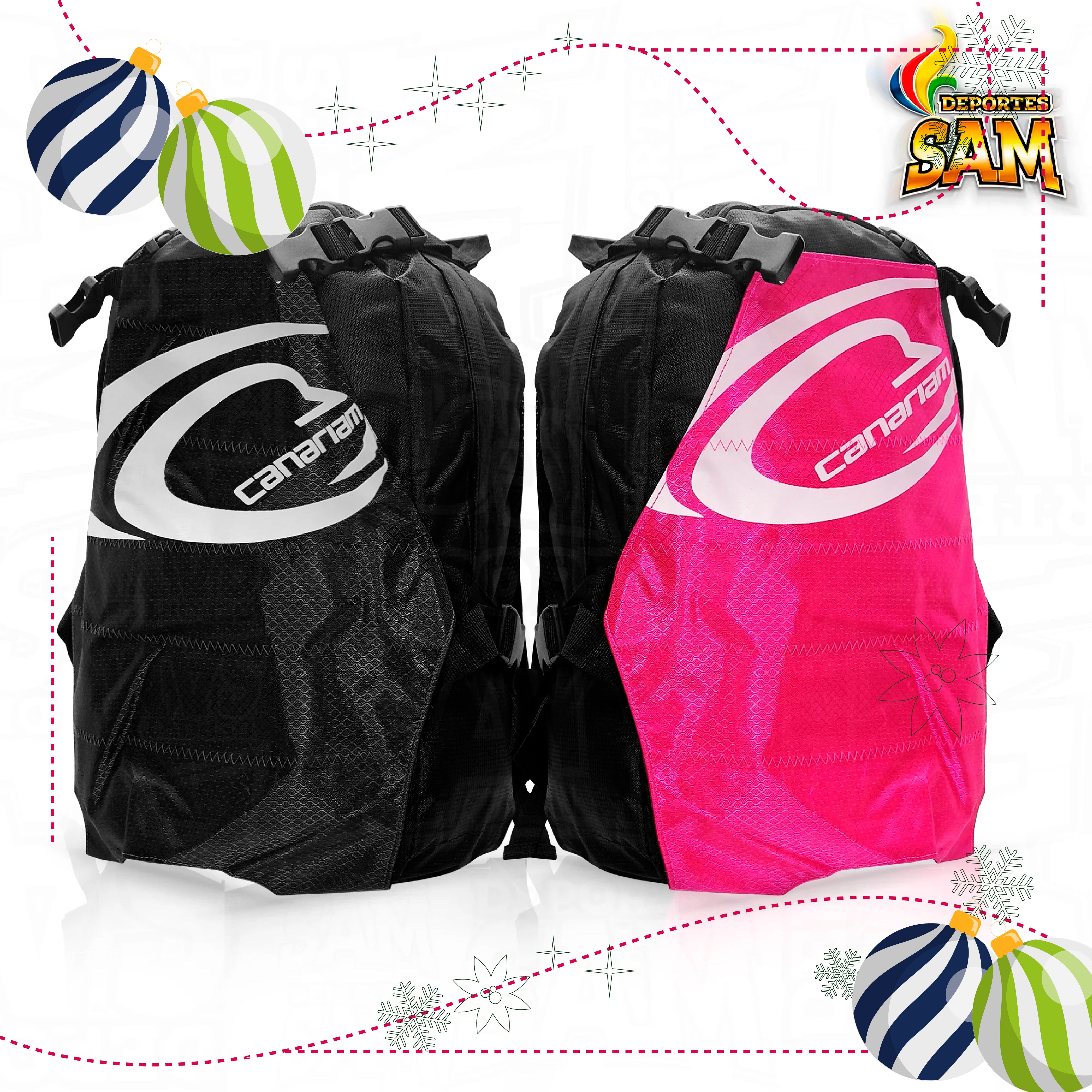 BOLSO MALETIN MALLA CANARIAM