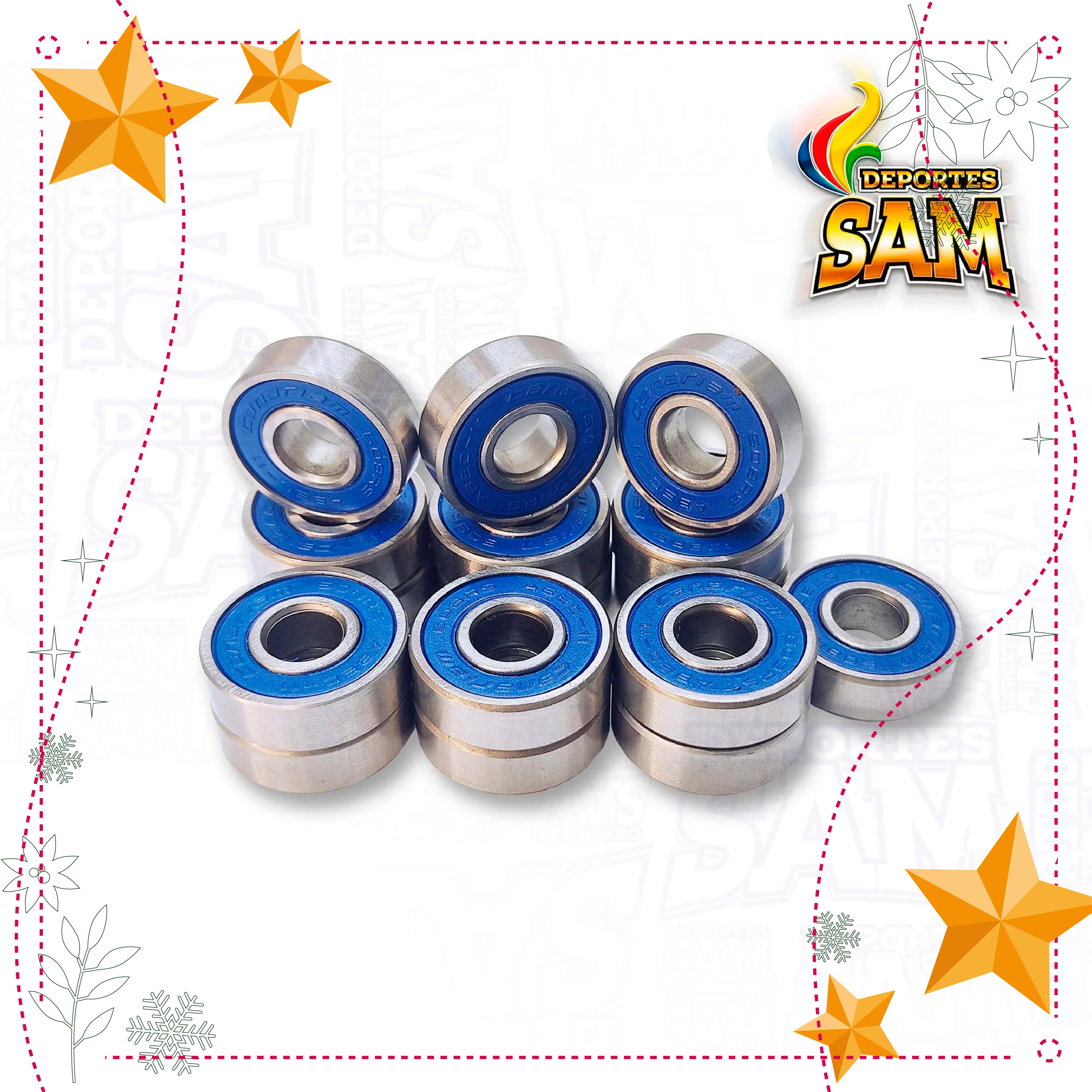 BALINERA ABEC 11 608Z BASIC AZUL