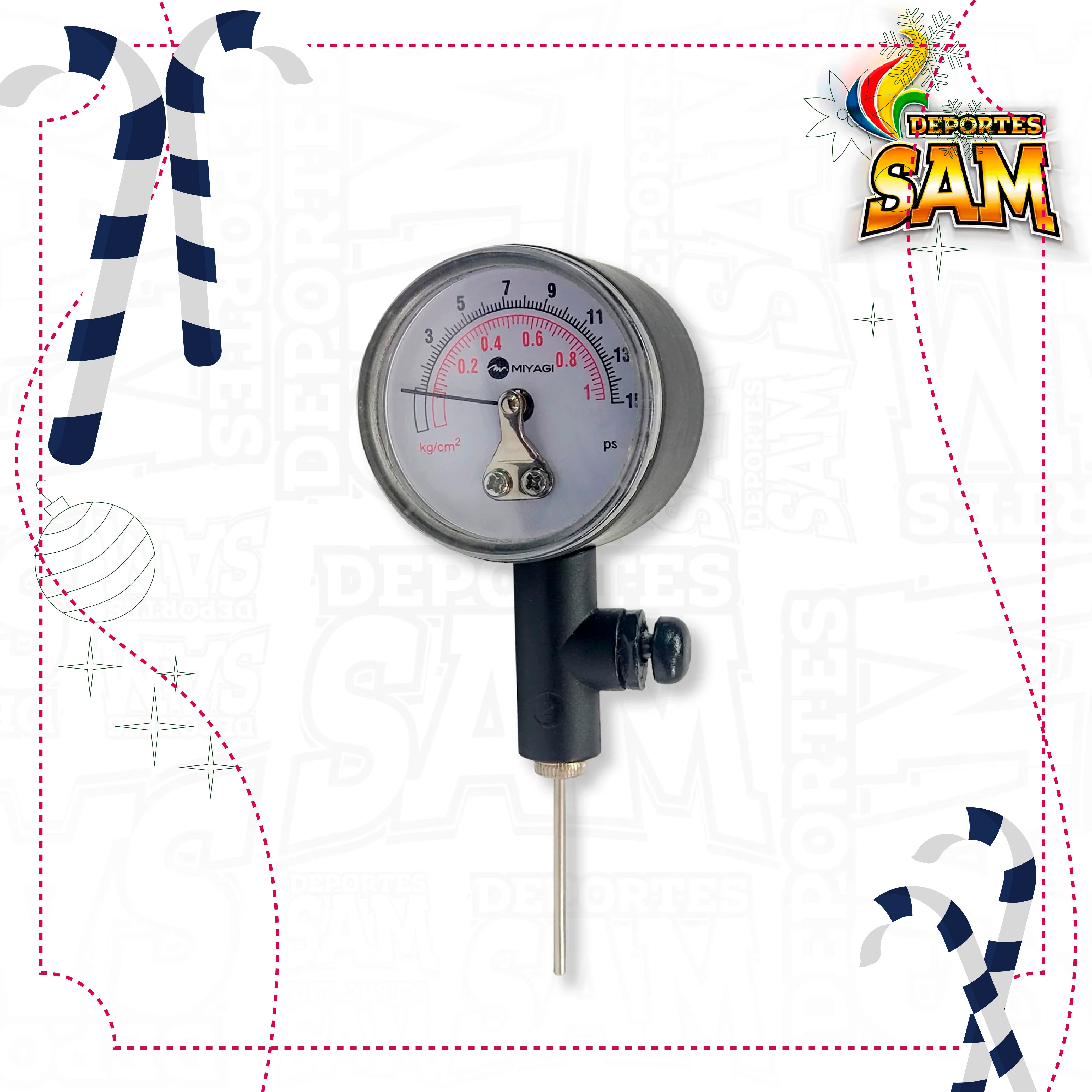 CALIBRADOR DE AIRE ANALOGO MIYAGI