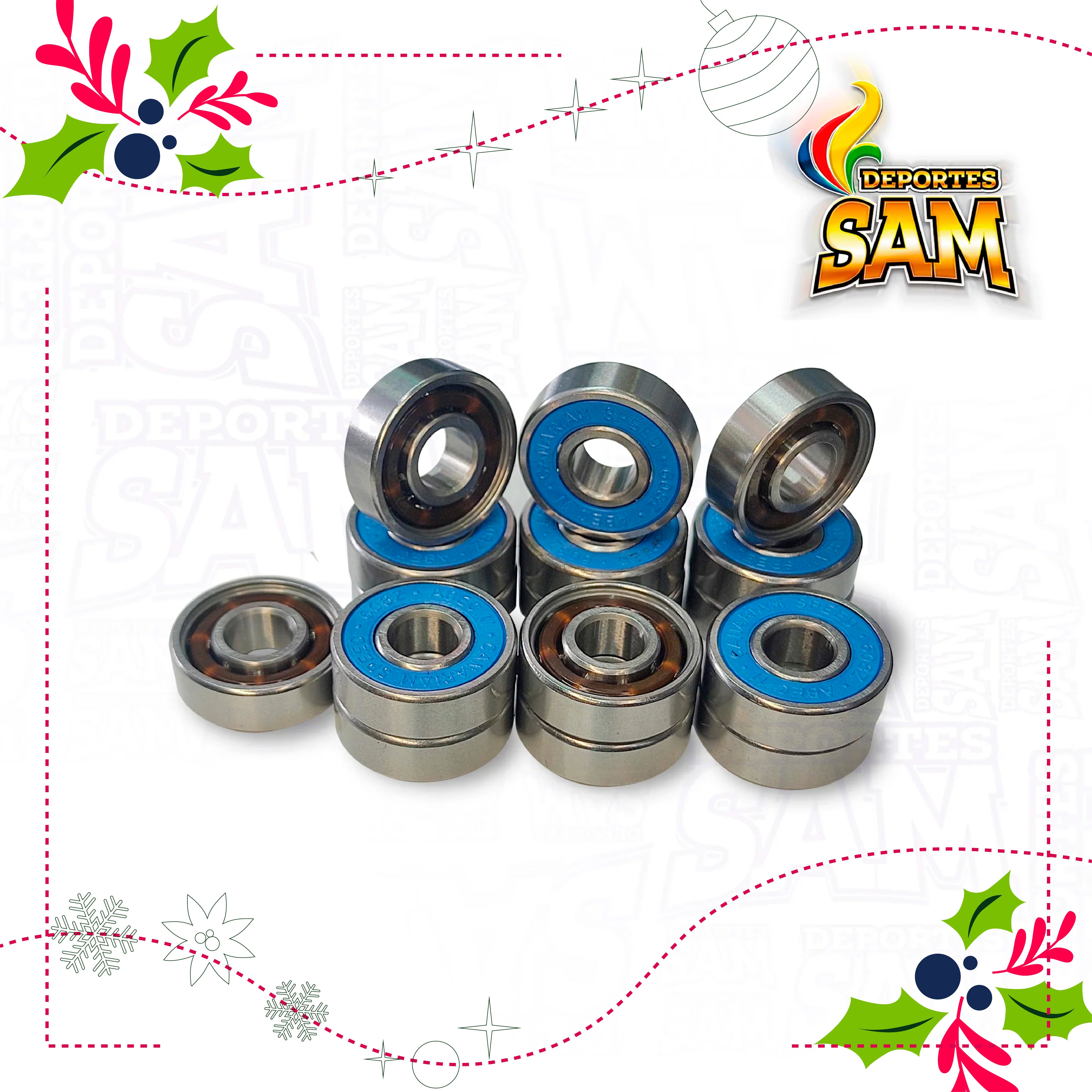 BALINERA ABEC-11 608Z PRO AZUL
