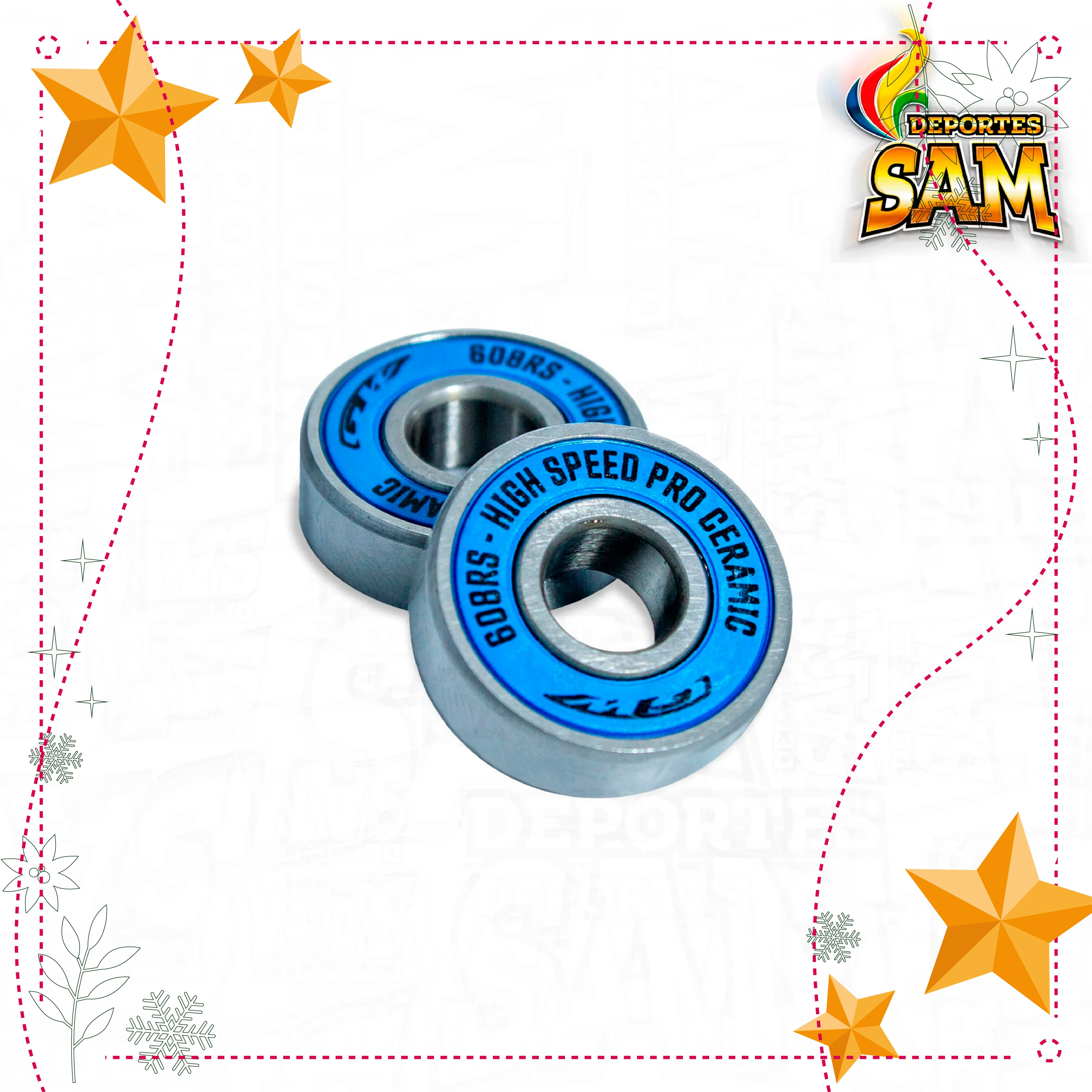 BALINERAS ABEC-11 GW