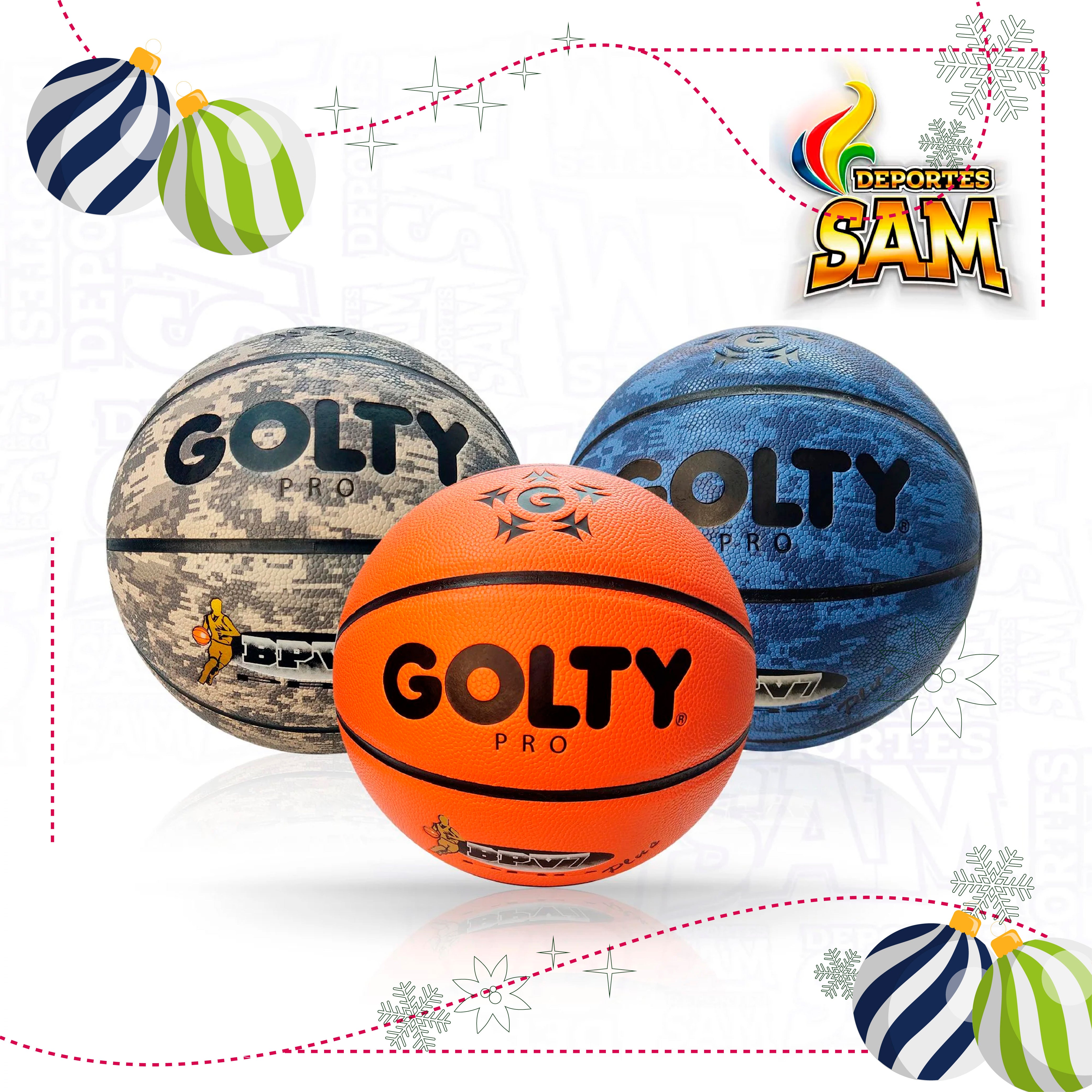 BALON BALONCESTO 7 PRO PLUS PROFESIONAL GOLTY