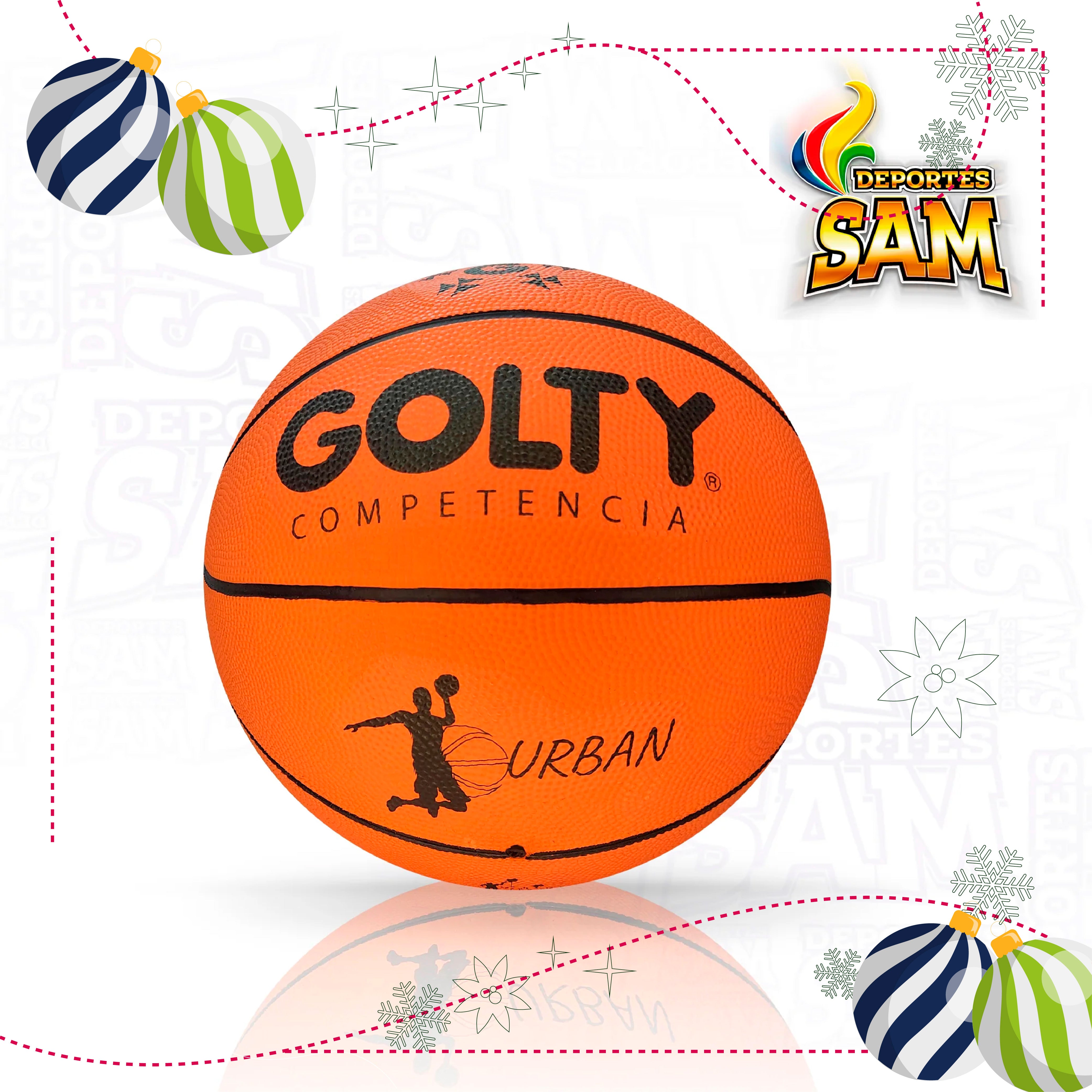 BALON BALONCESTO 7 URBAN COMPETENCIA GOLTY