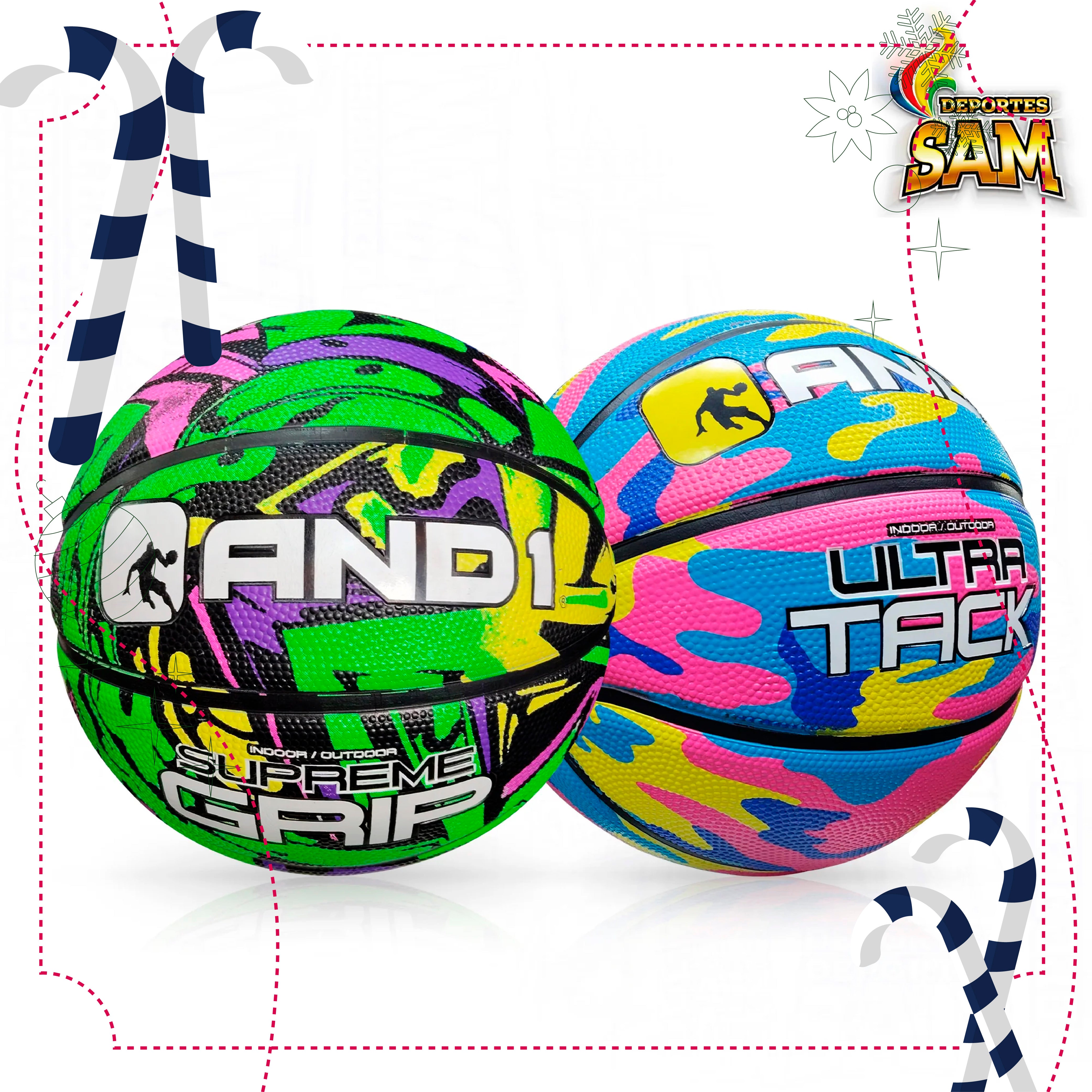 BALON BALONCESTO AND1 SUPREME GRIP