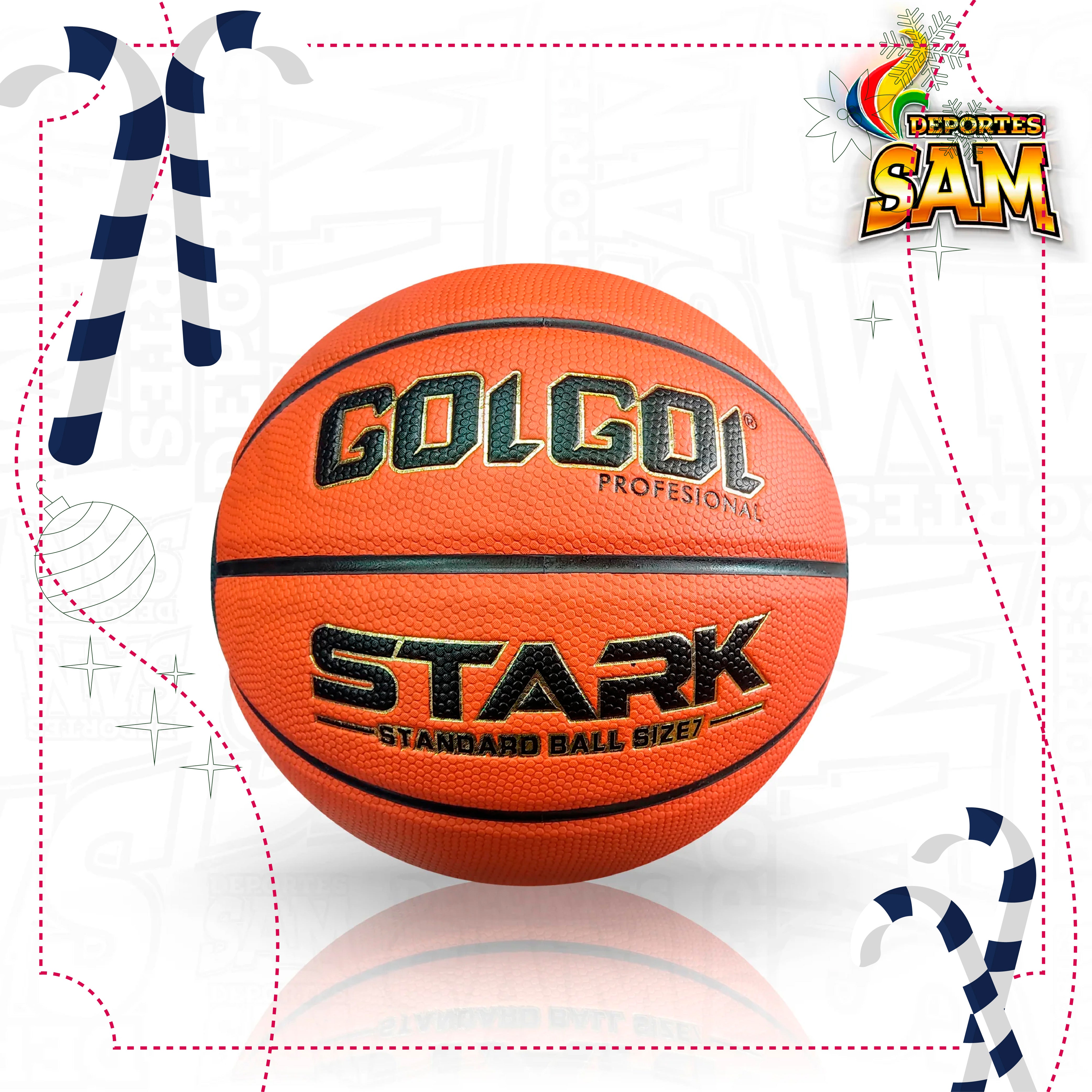 BALON BALONCESTO GOLGOL PU STARK #7