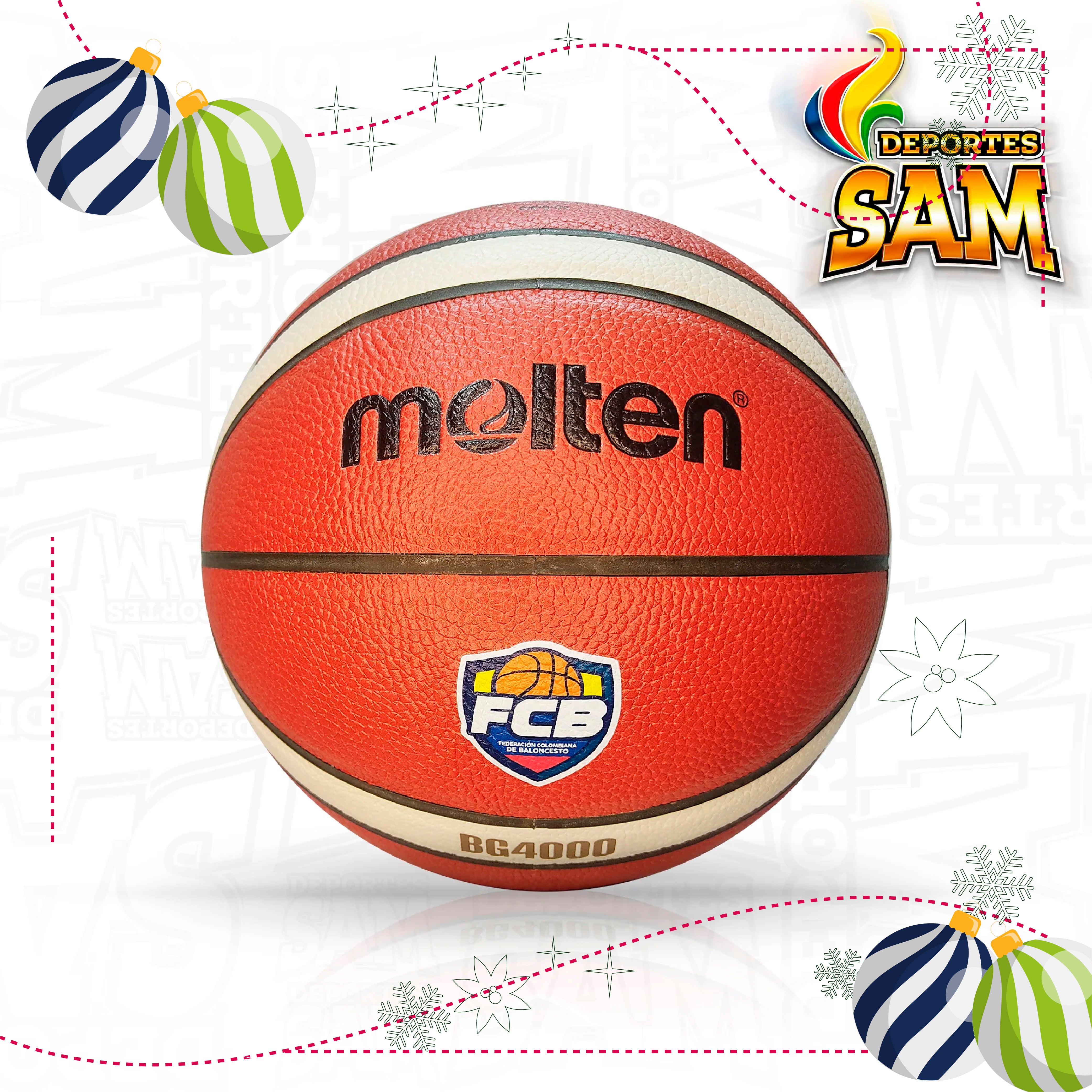 BALON BALONCESTO MOLTEN N.6 B6G4000 COMP.  12 PANEL
