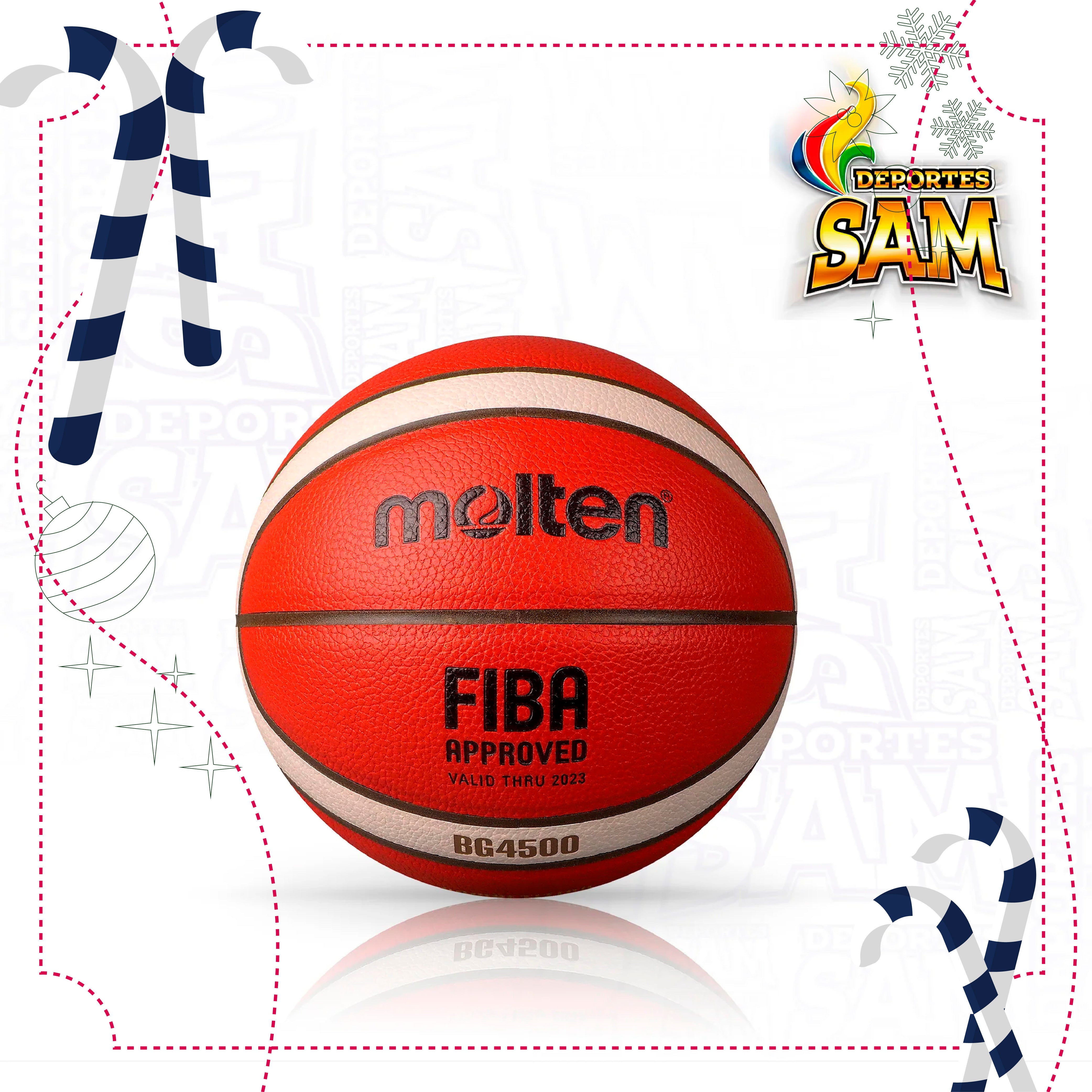 BALON BALONCESTO MOLTEN N.6 B6G4500 COMPOSI TE 12 PAN