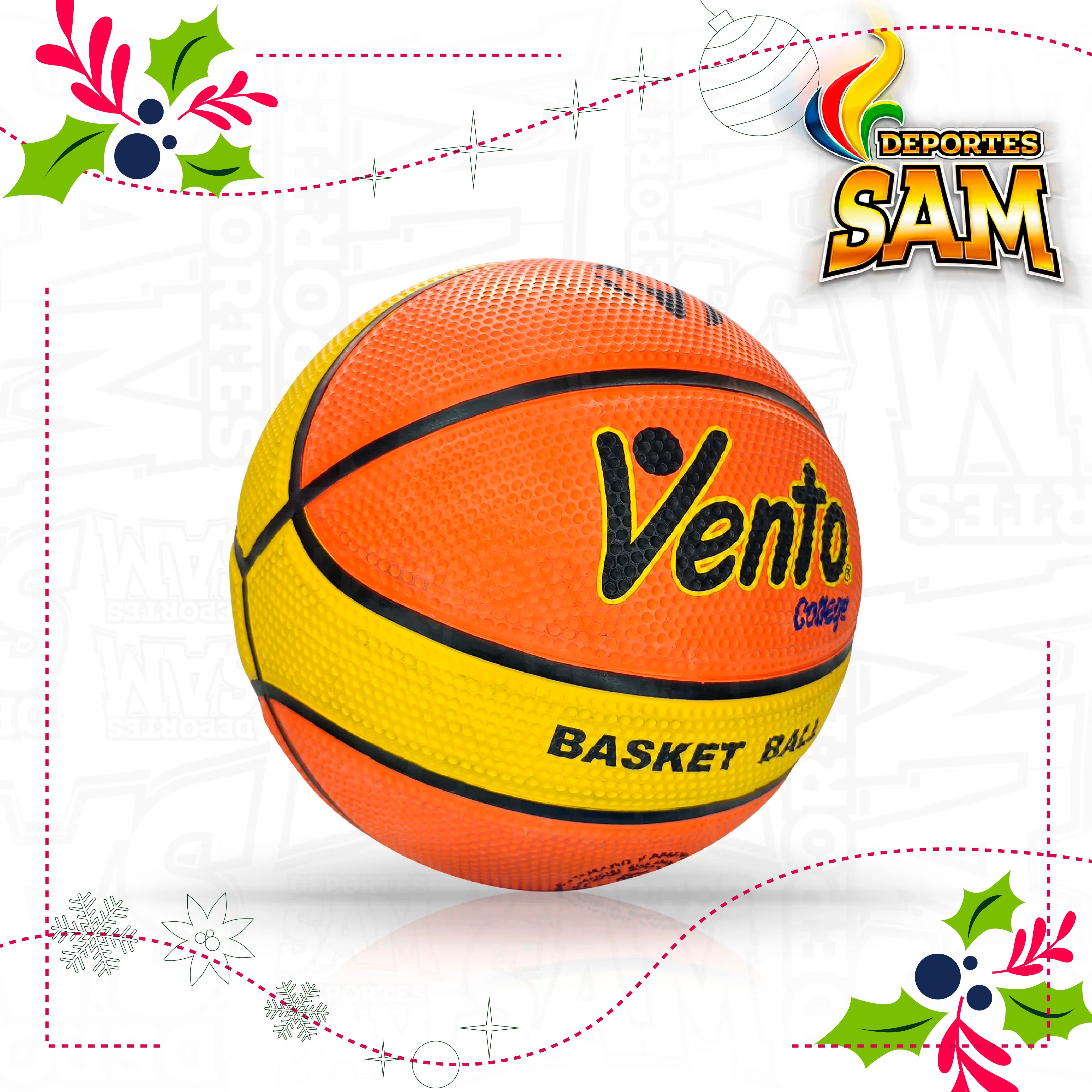 BALON BALONCESTO NO 5 VENTO CAUCHO
