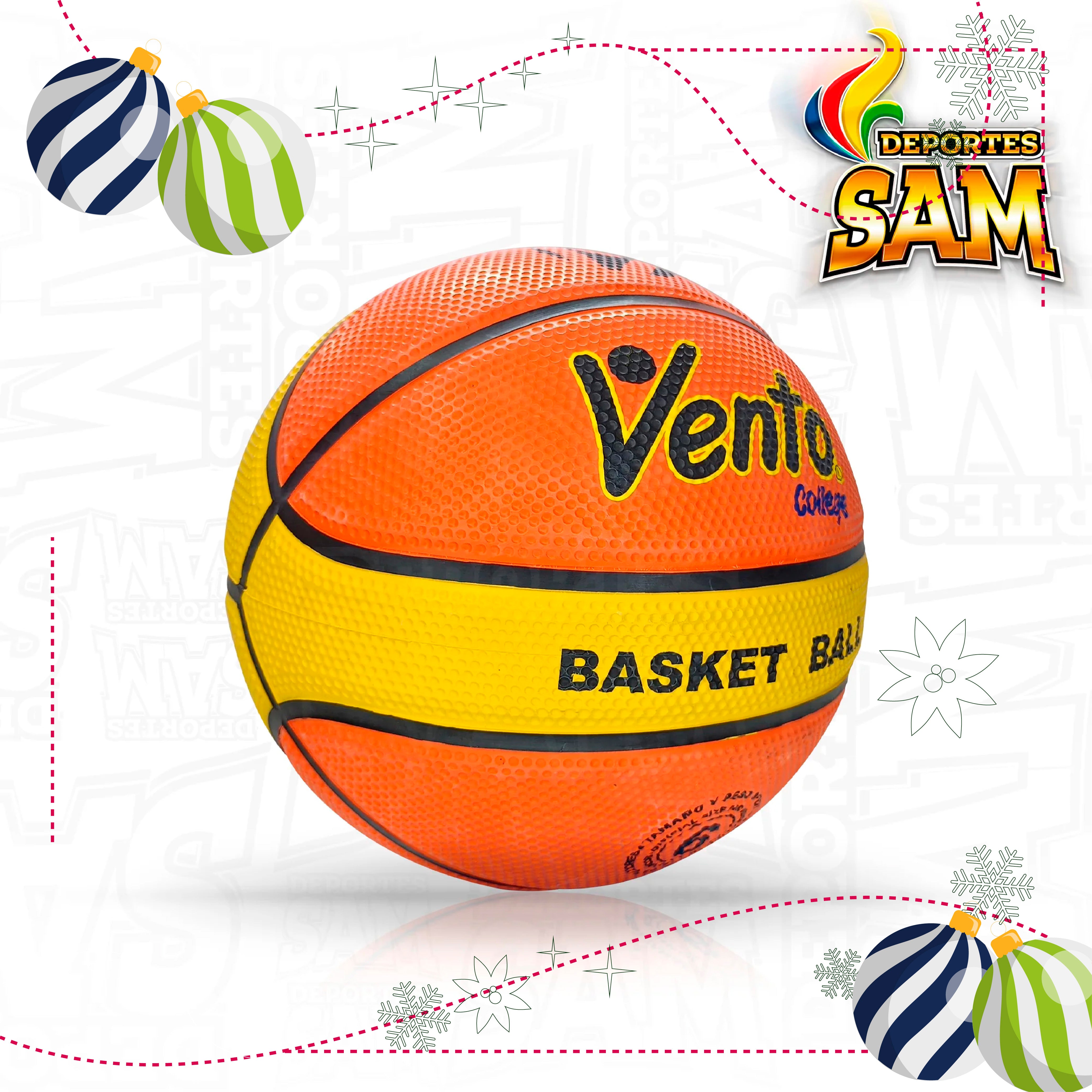 BALON BALONCESTO NO 6 VENTO CAUCHO