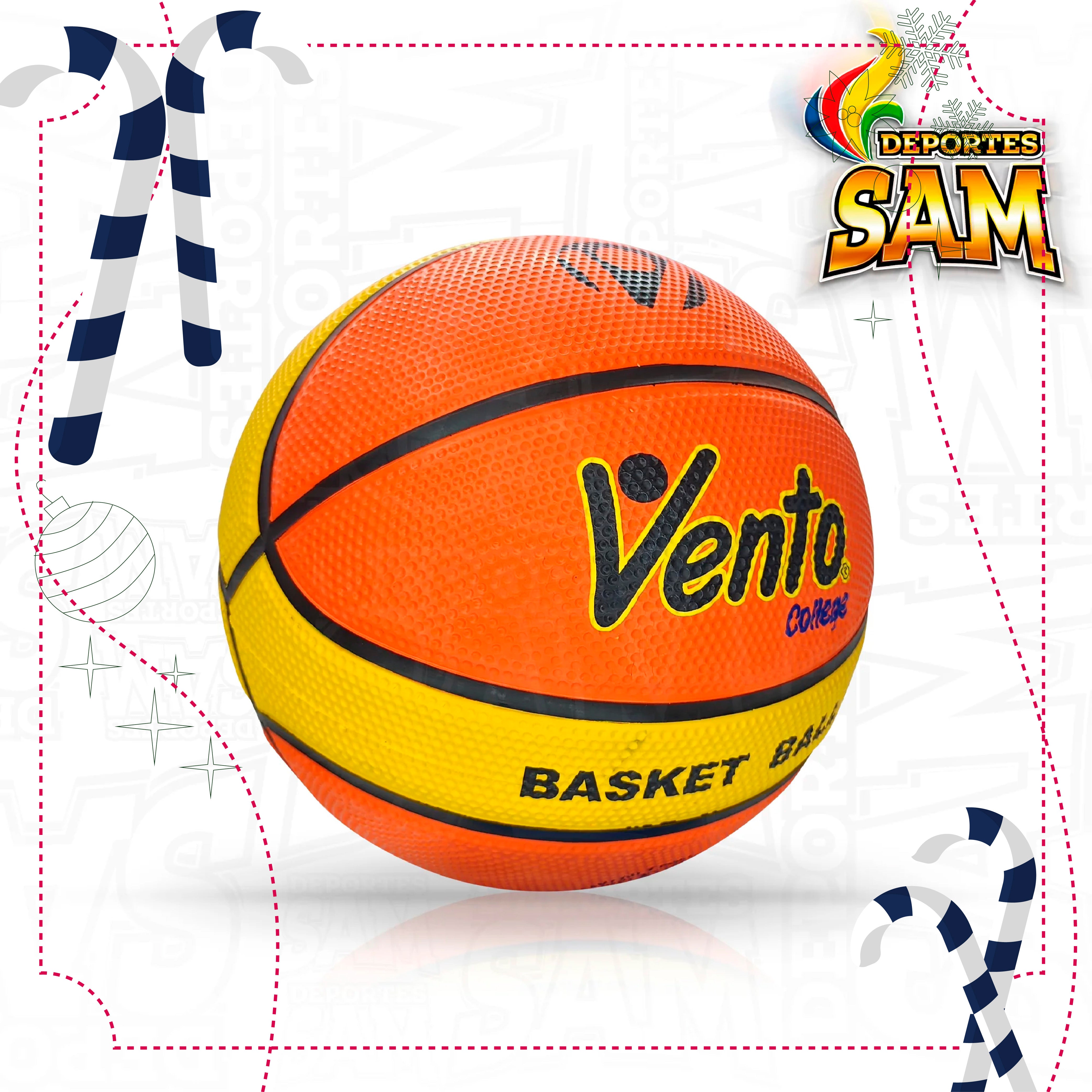 BALON BALONCESTO NO 7 VENTO CAUCHO