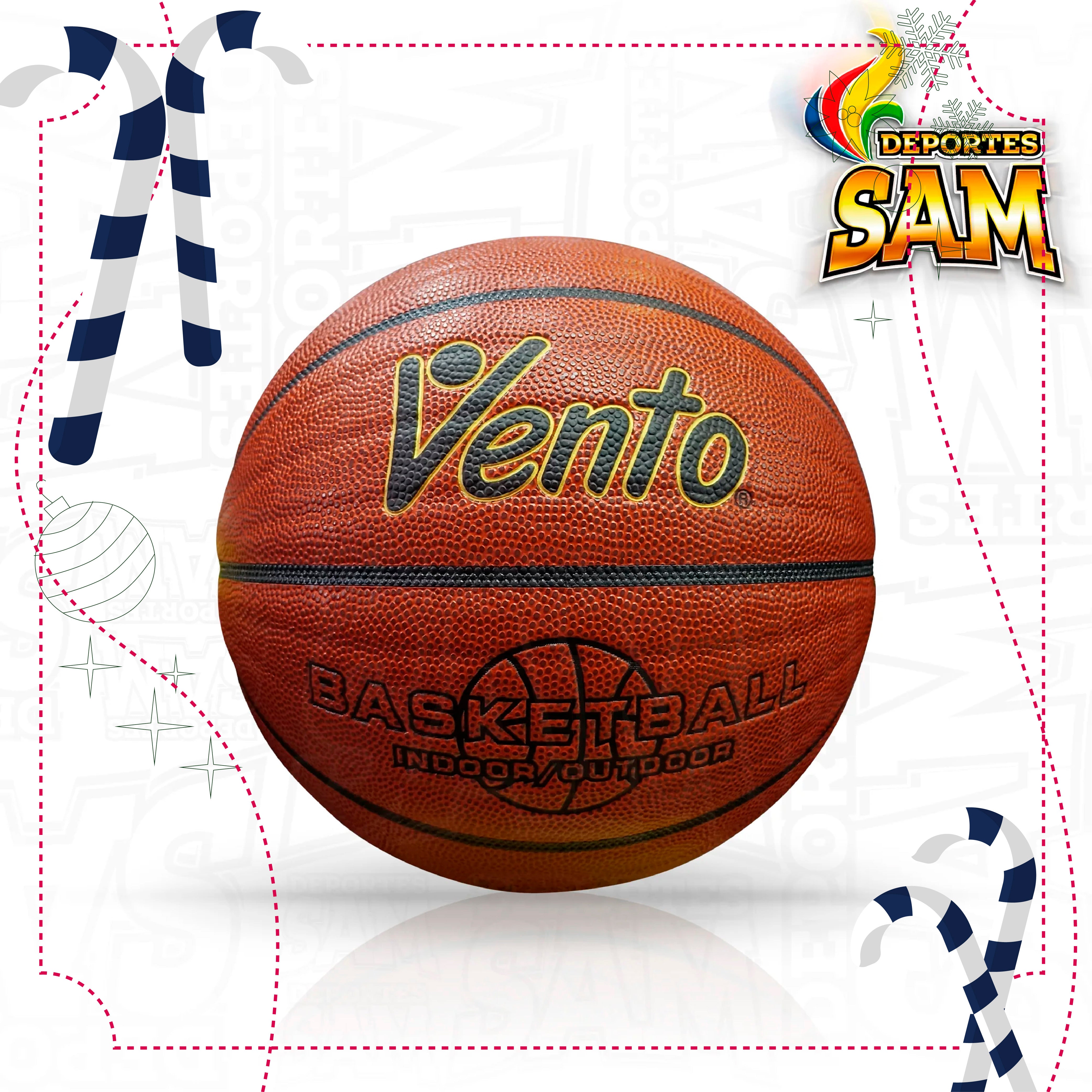 BALON BALONCESTO PROFESIONAL CUERO #7 VENTO
