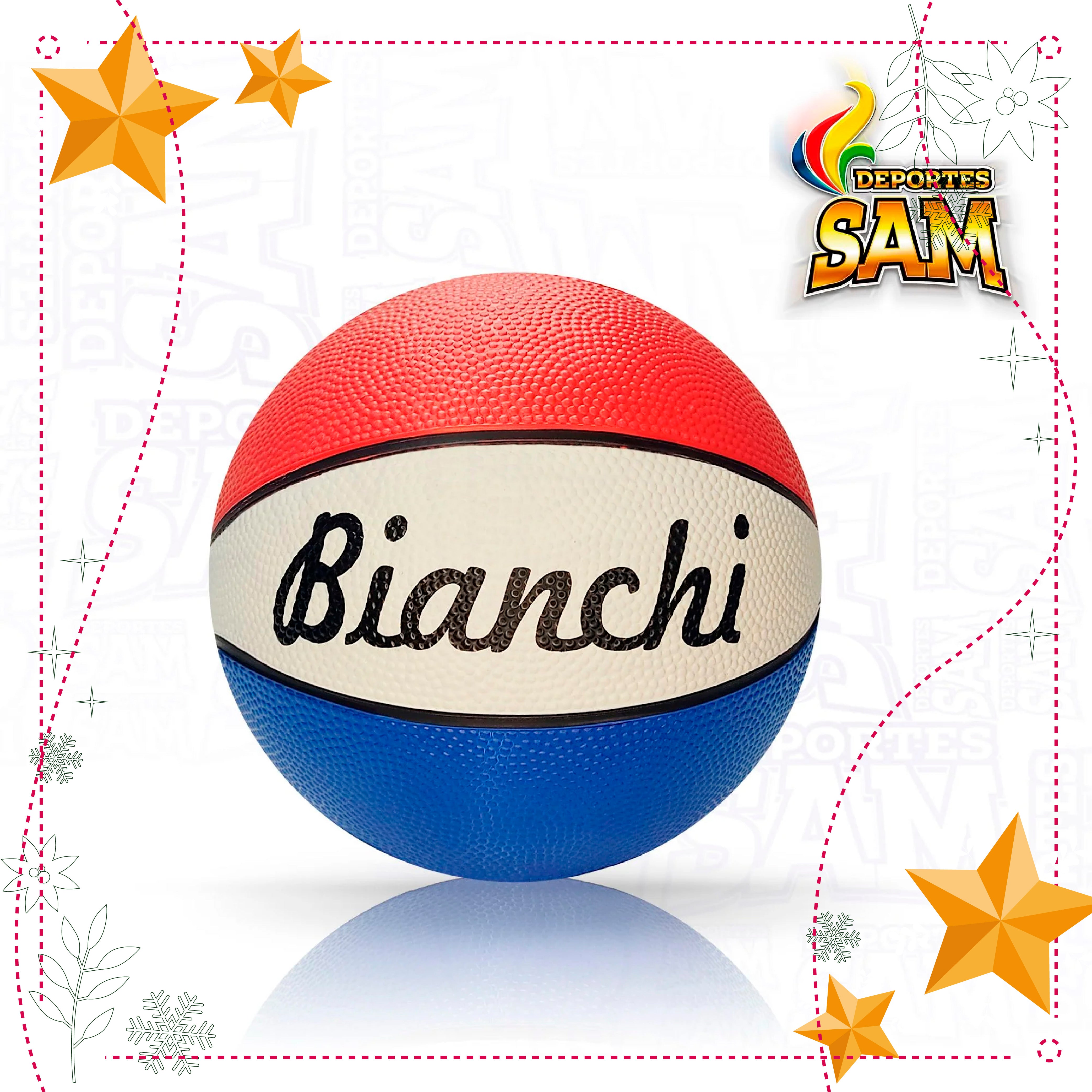 BALON BALONCESTO RECREATIVO BIANCHI #3