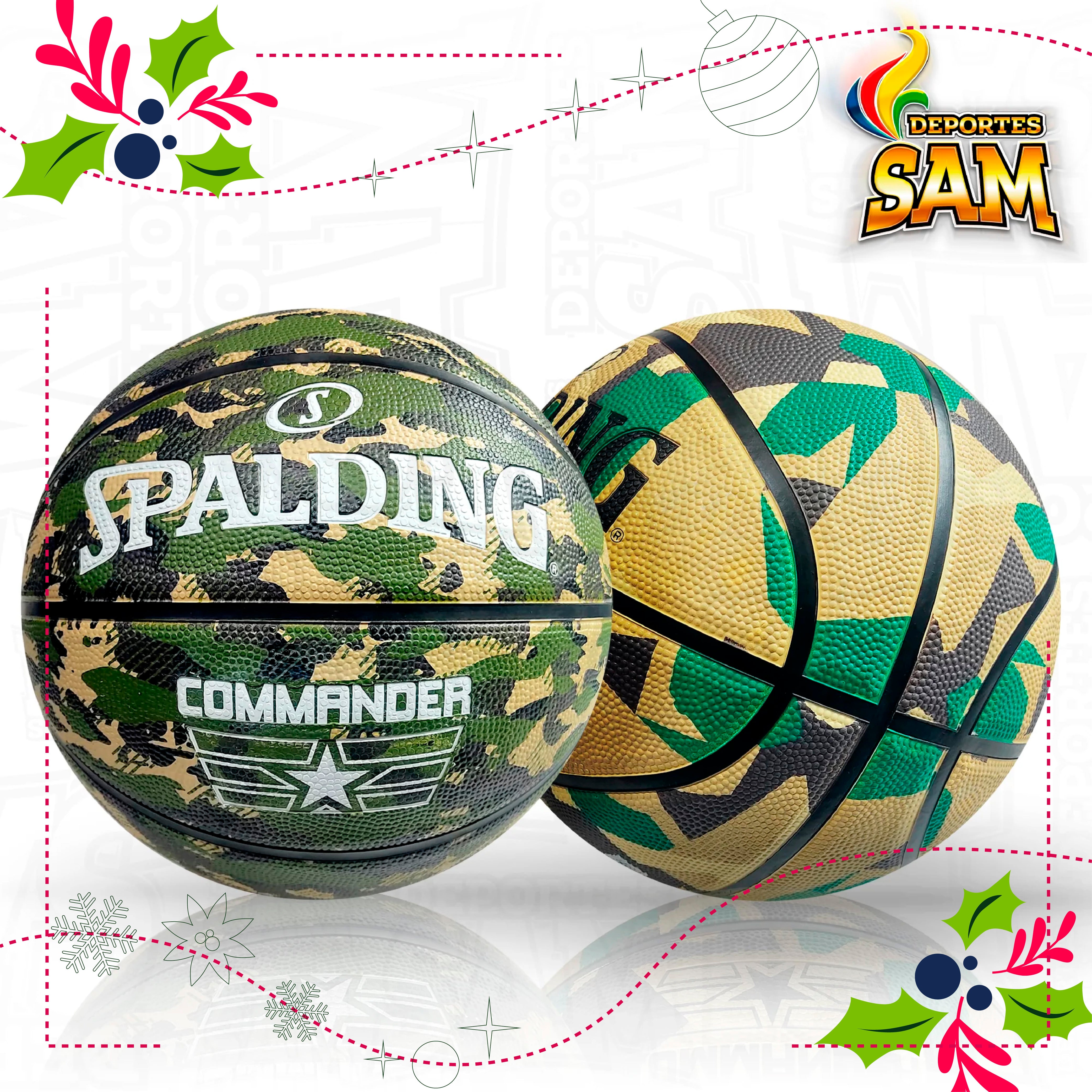 BALON BALONCESTO SPALDING COMANDER